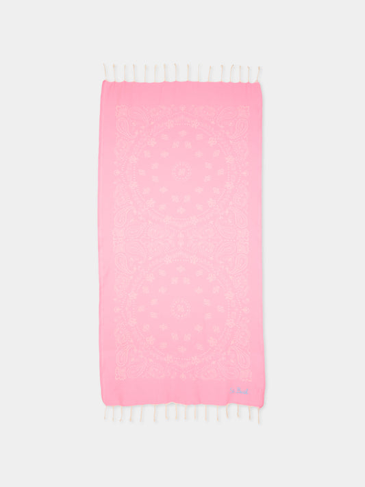 Telo mare rosa Foutas J per bambina,Mc2 Saint Barth,FOUT009 02704L