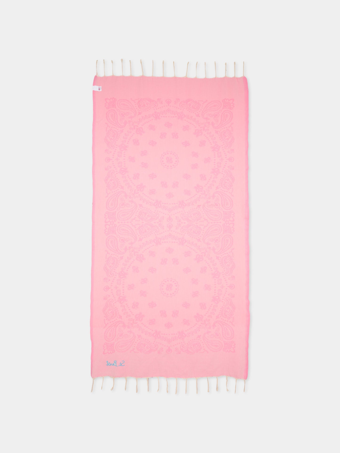 Telo mare rosa Foutas J per bambina,Mc2 Saint Barth,FOUT009 02704L