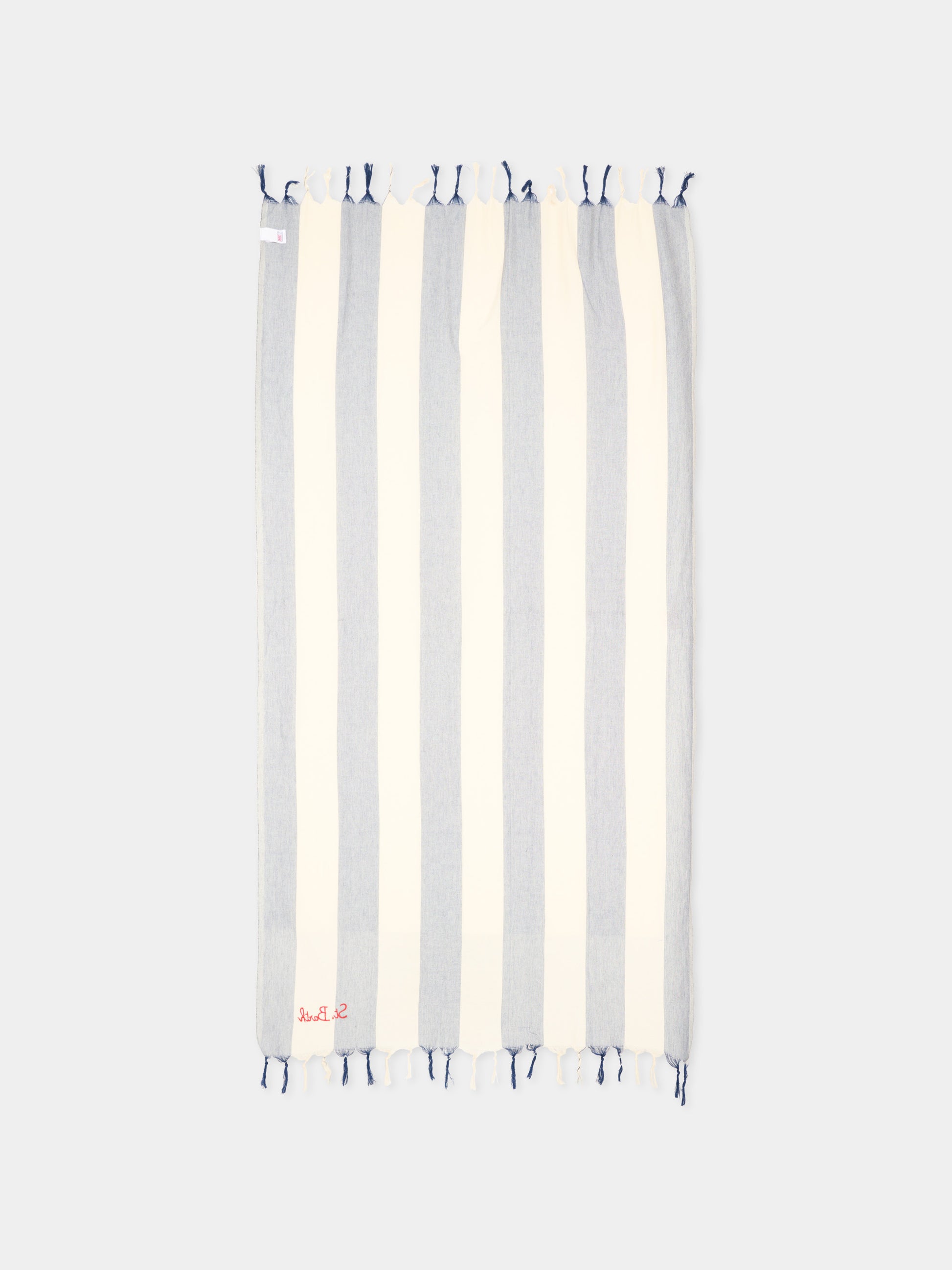 Telo mare blu Foutas Light per bambini,Mc2 Saint Barth,FOUL002 02708L