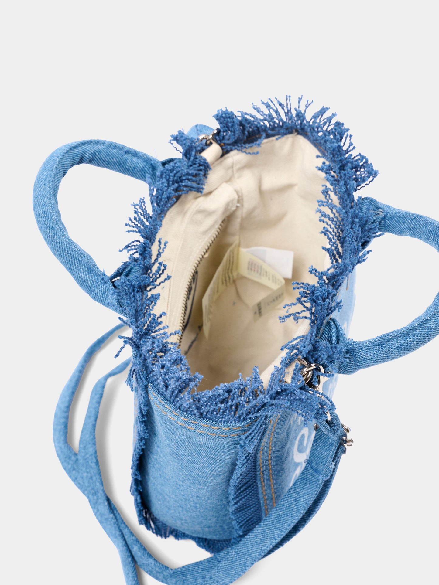 Borsa denim Vanity Mini per bambina,Mc2 Saint Barth,VAMI001 00009L