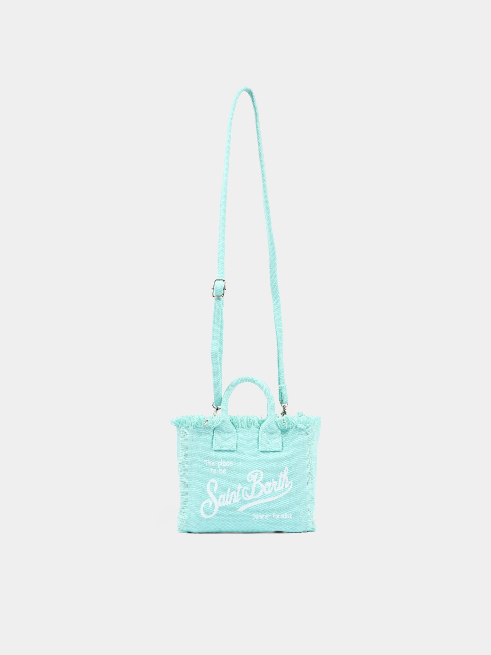 Borsa azzurra Vanity Mini per bambina,Mc2 Saint Barth,VAMI001 00711L