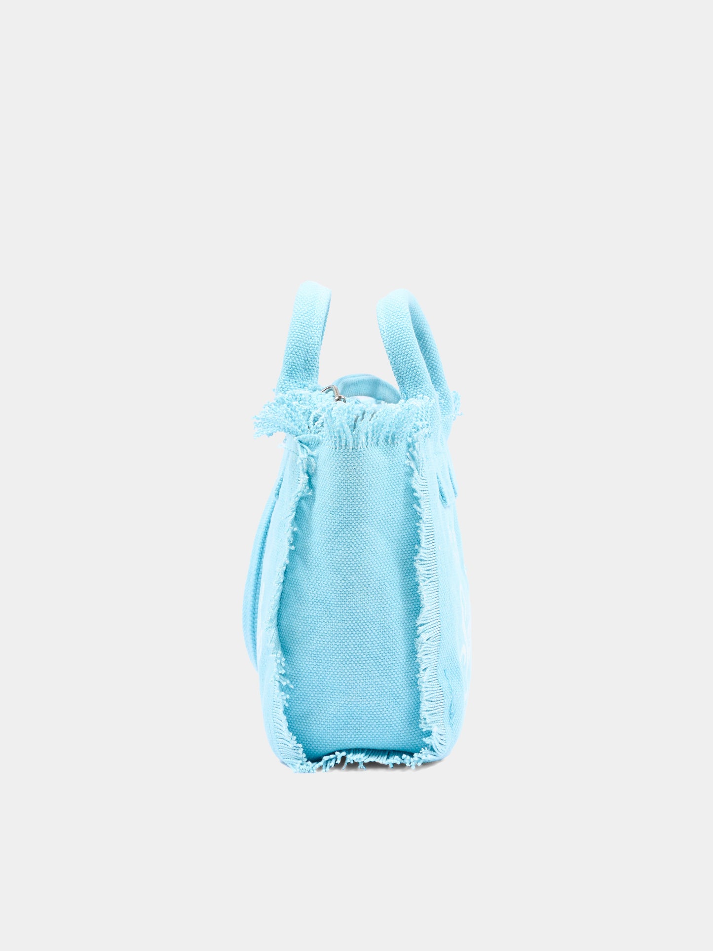 Borsa celeste Vanity Mini per bambina,Mc2 Saint Barth,VAMI001 00165L