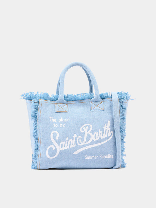 Borsa mare in denim Colette per bambina,Mc2 Saint Barth,COL0001 00426L