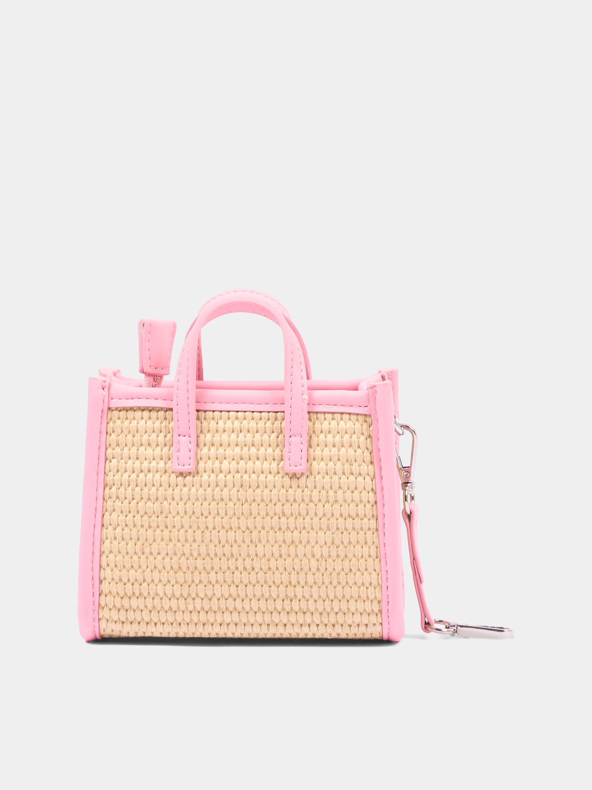 Borsa beige Vivian Micro Straw per bambina,Mc2 Saint Barth,VIMS001 00415L