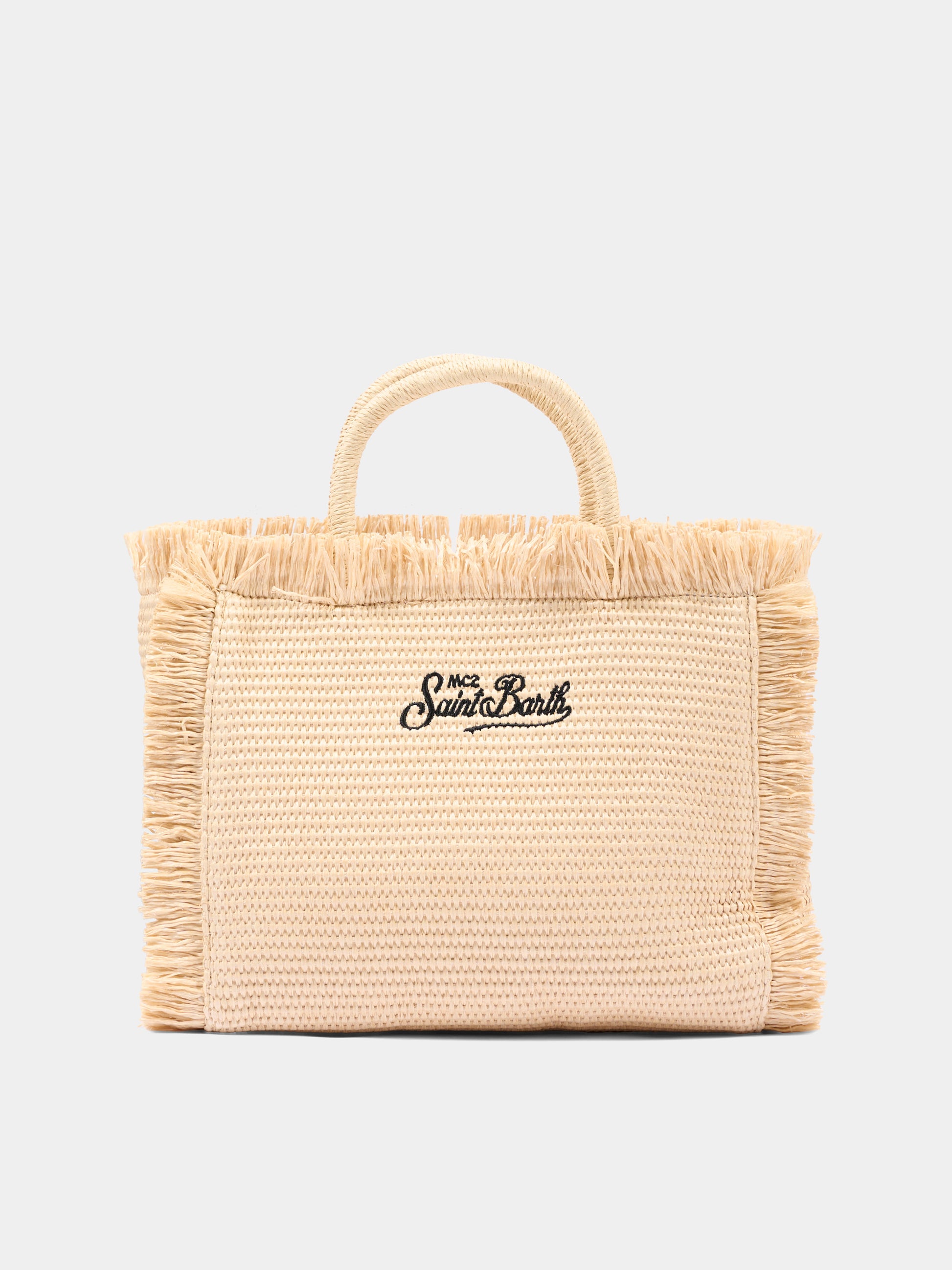 Borsa mare beige Colette Straw per bambina,Mc2 Saint Barth,COL0017 00421L