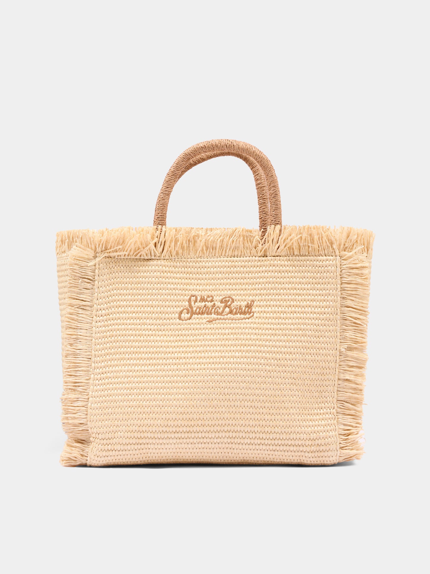 Borsa mare beige Colette Straw per bambina,Mc2 Saint Barth,COL0017 00368L