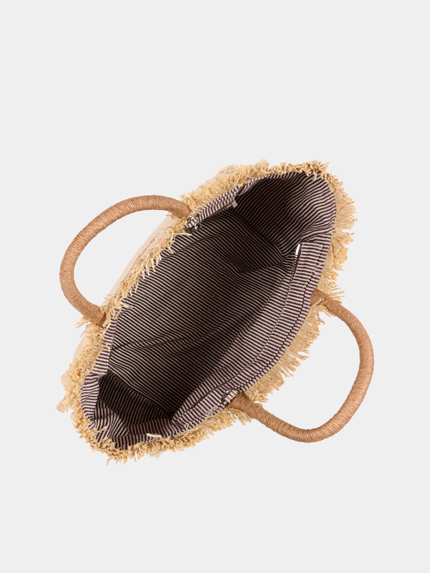 Borsa mare beige Colette Straw per bambina,Mc2 Saint Barth,COL0017 00368L