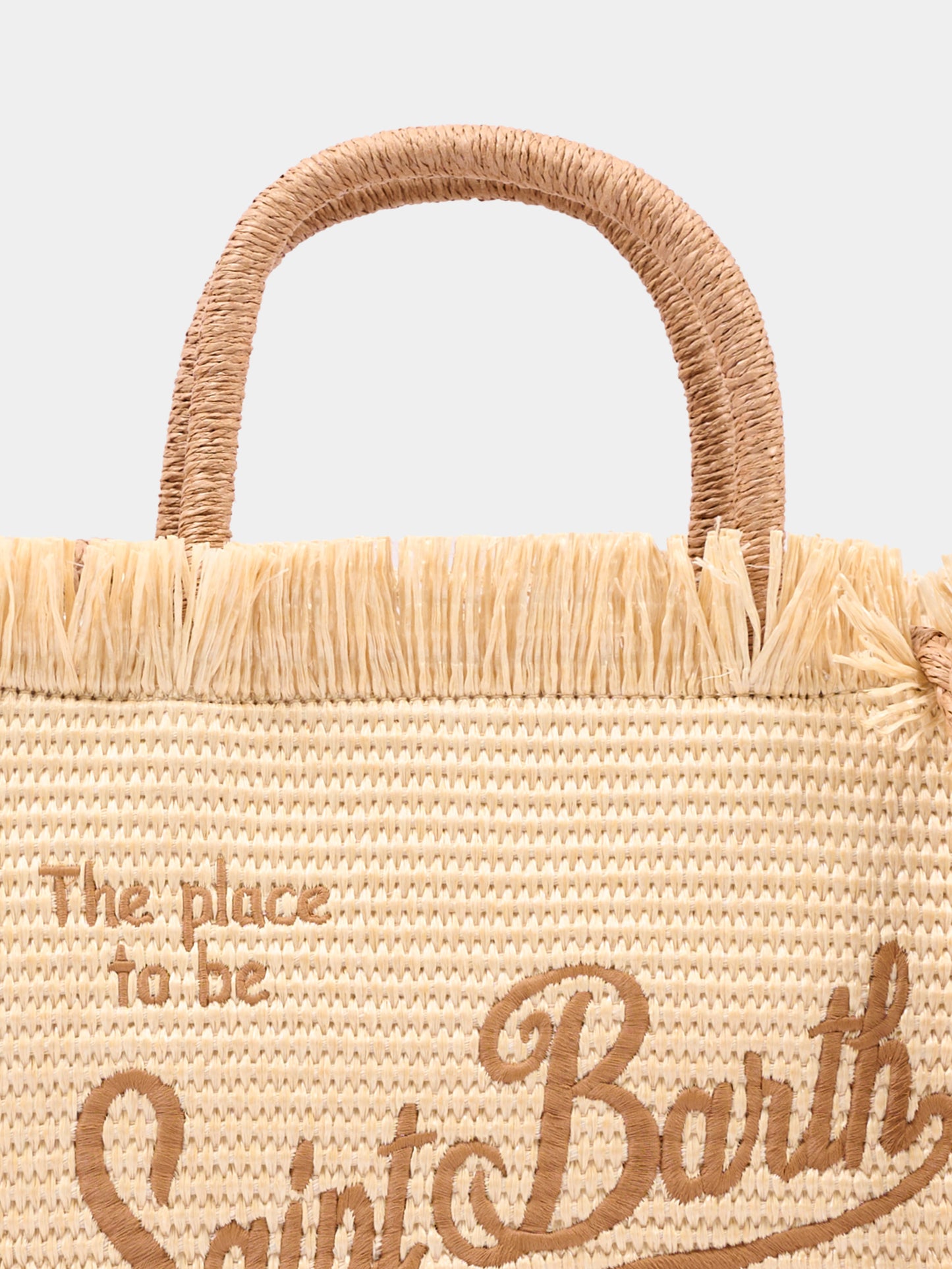 Borsa mare beige Colette Straw per bambina,Mc2 Saint Barth,COL0017 00368L