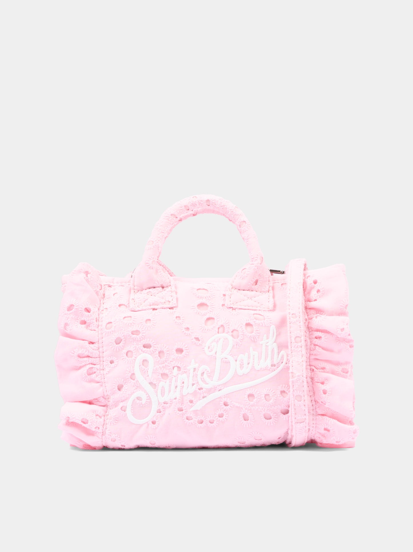 Borsa rosa Vanity Mini Volant per bambina,Mc2 Saint Barth,VAMI018 02531L