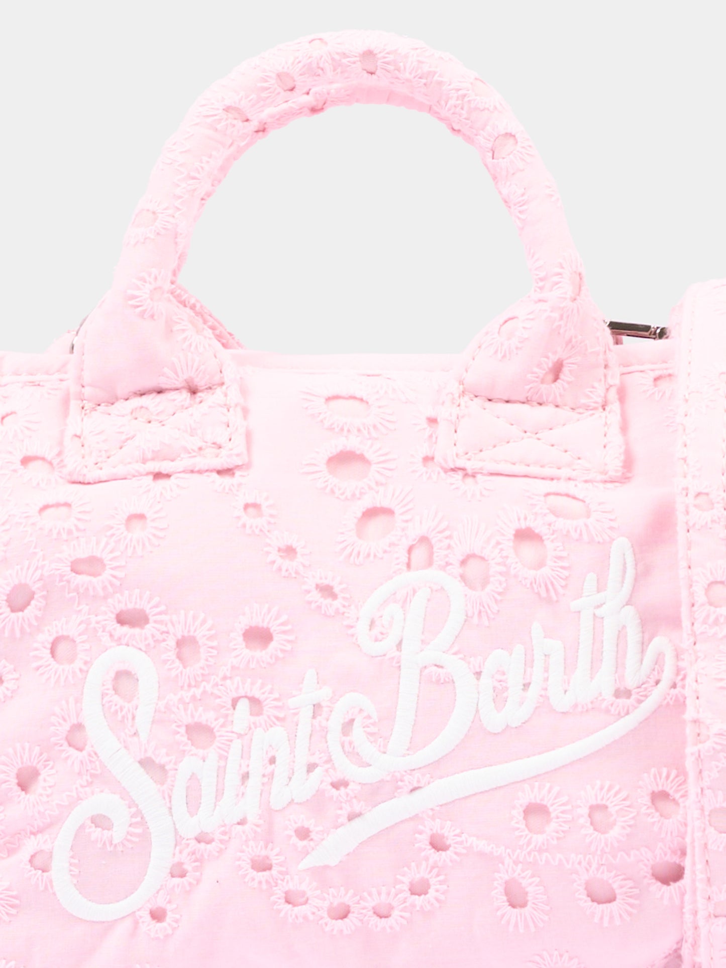 Borsa rosa Vanity Mini Volant per bambina,Mc2 Saint Barth,VAMI018 02531L