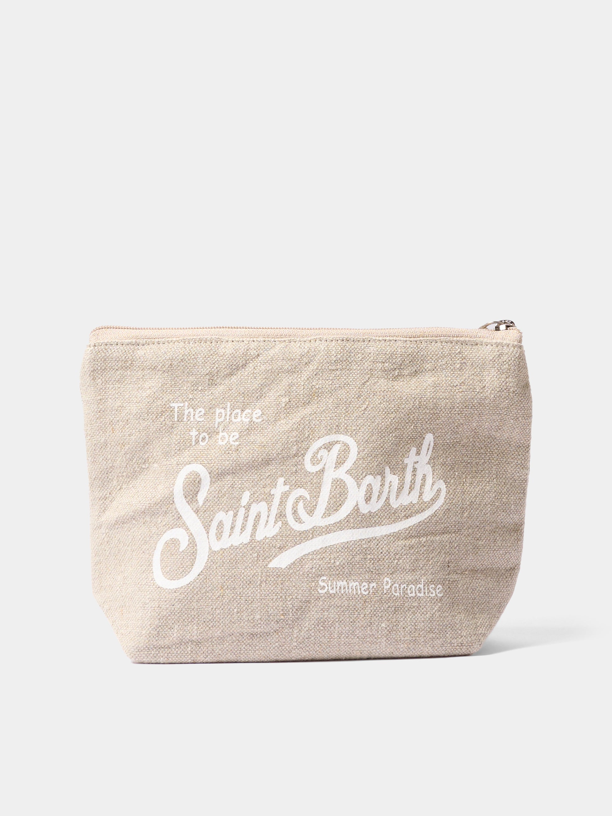 Pochette beige Aline Linen per bambina,Mc2 Saint Barth,ALI0004 01139L