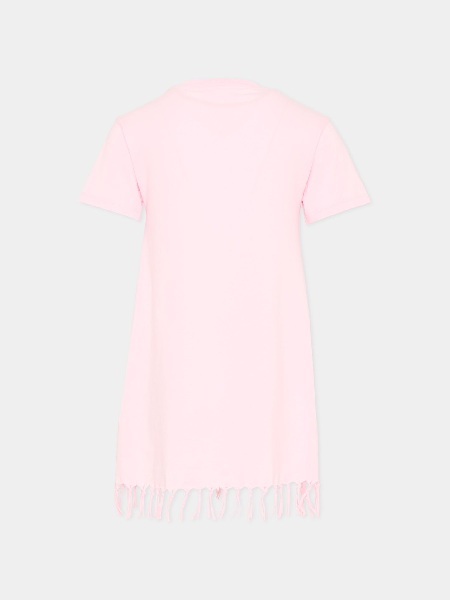 Copricostume rosa Abbey per bambina con frutta,Mc2 Saint Barth,ABY0001 00284L