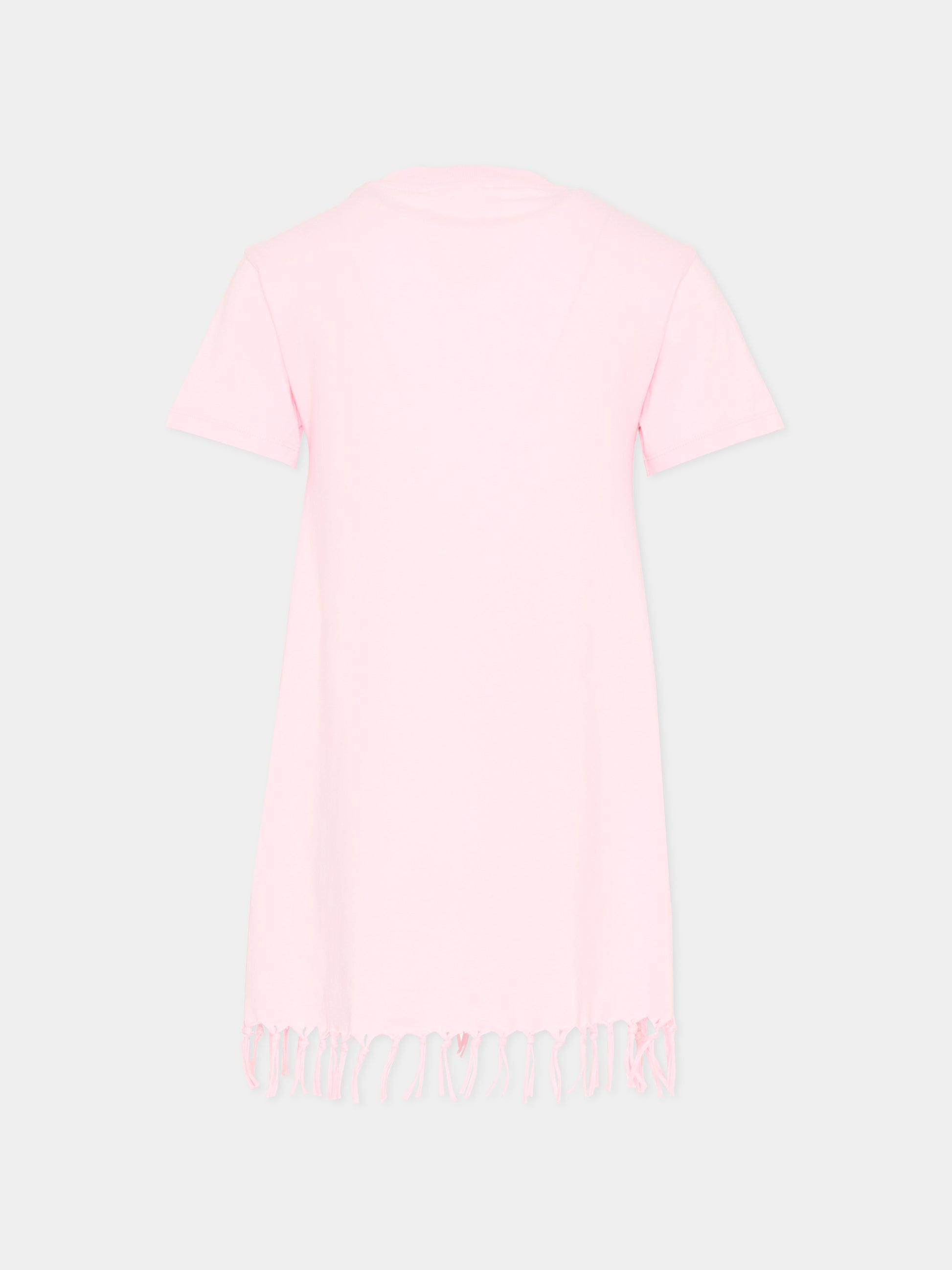 Copricostume rosa Abbey per bambina con frutta,Mc2 Saint Barth,ABY0001 00284L