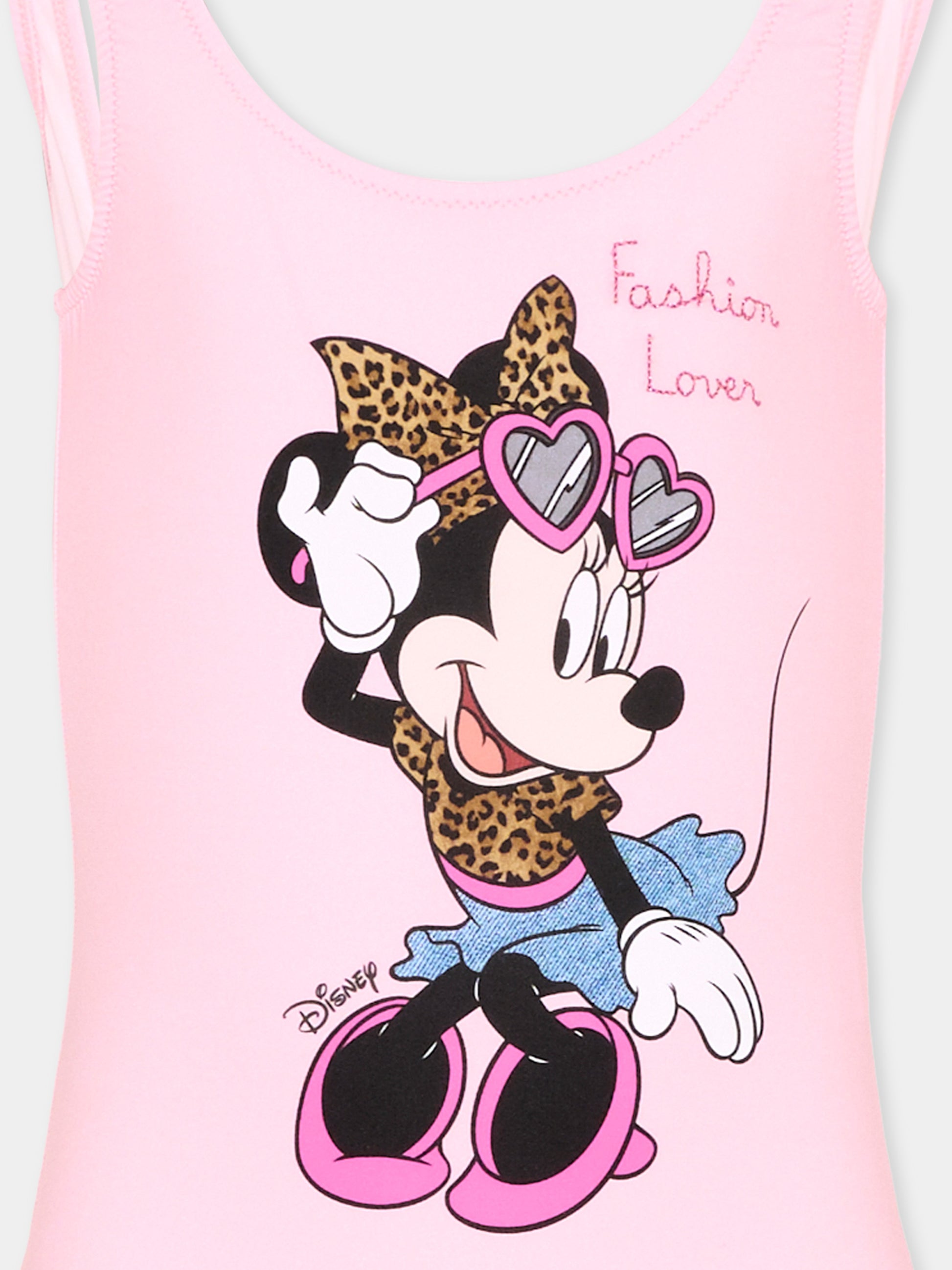 Costume intero rosa Tiana per bambina,Mc2 Saint Barth,TNA0001 02882L