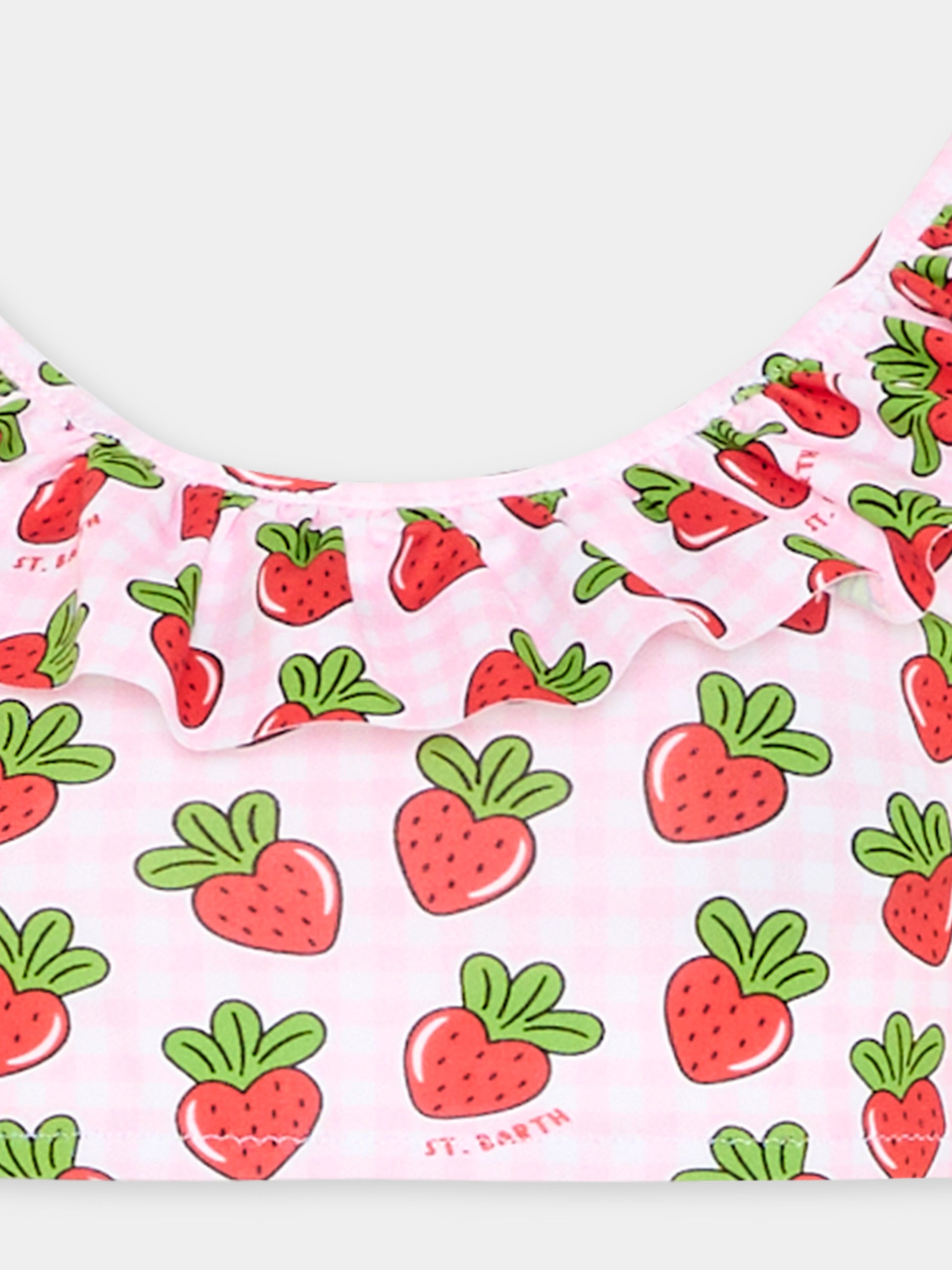 Slip e bikini rosa Bianca per bambina,Mc2 Saint Barth,BIAN001 00273L