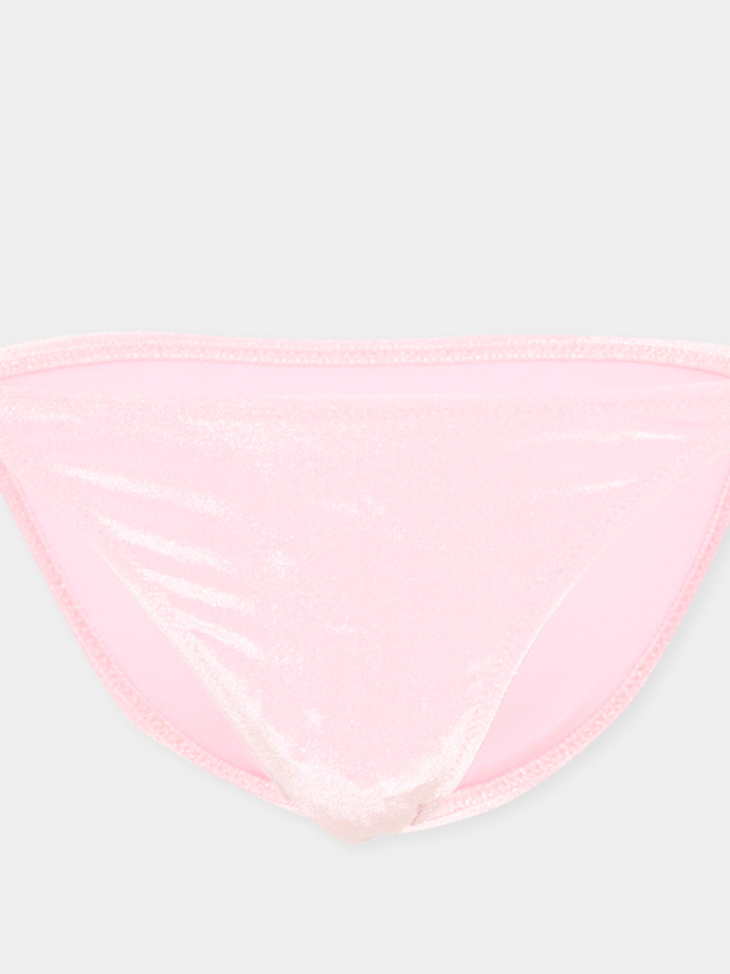 Slip e bikini rosa  Paloma Jr  per bambina,Mc2 Saint Barth,PALO002 00192L