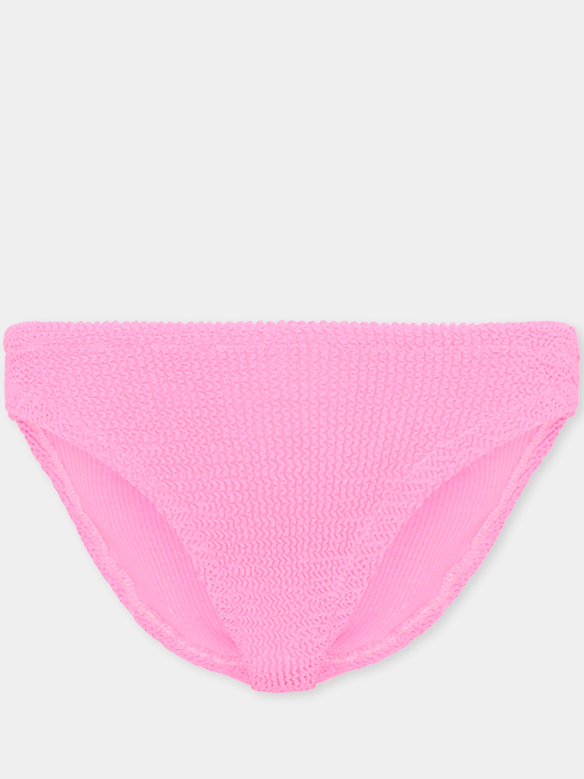 Slip bikini rosa  madame w  per bambina,Mc2 Saint Barth,MAD0002 00044L
