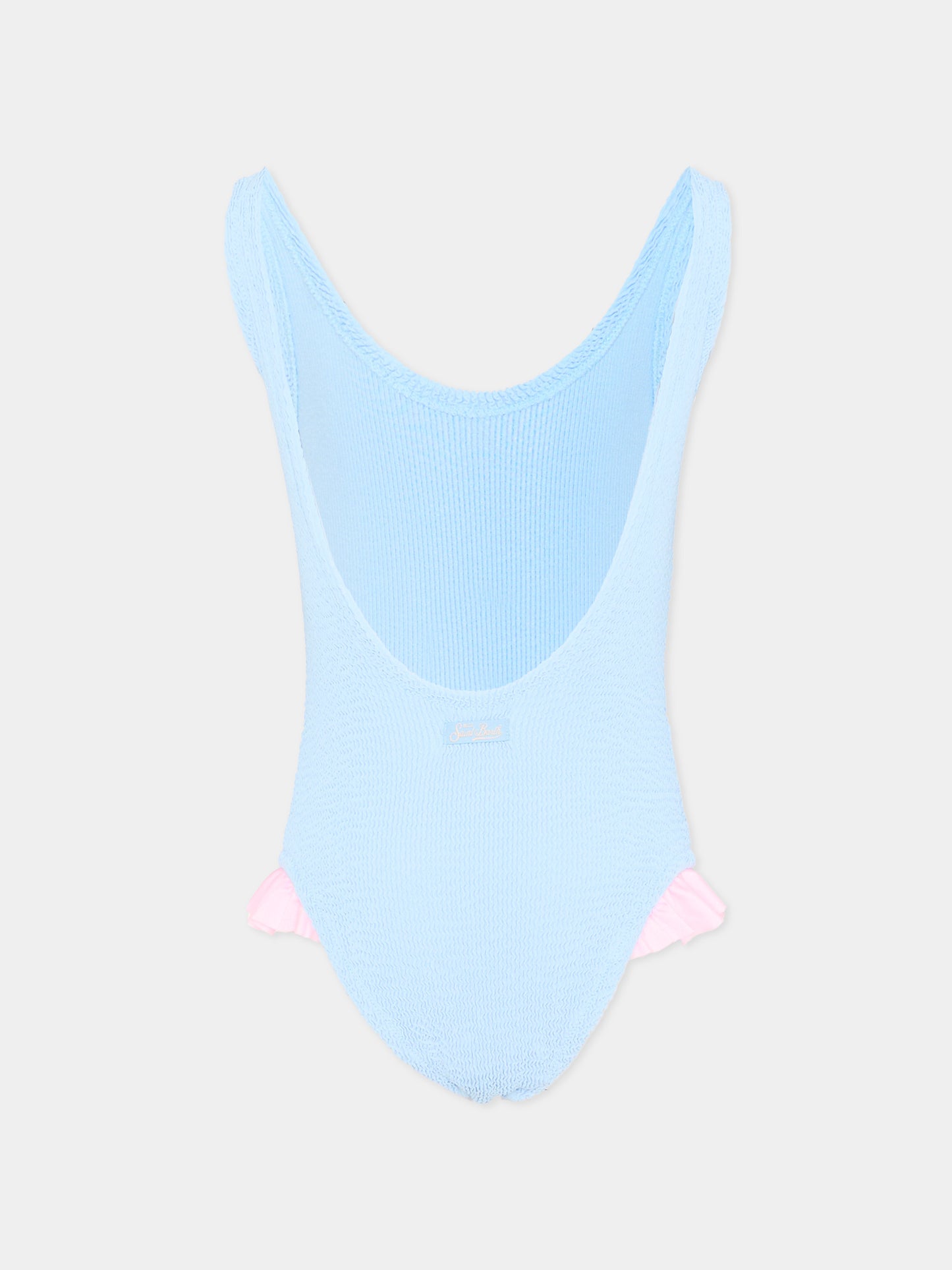 Costume intero lilla  tiana w  per bambina,Mc2 Saint Barth,TNA0002 00043L