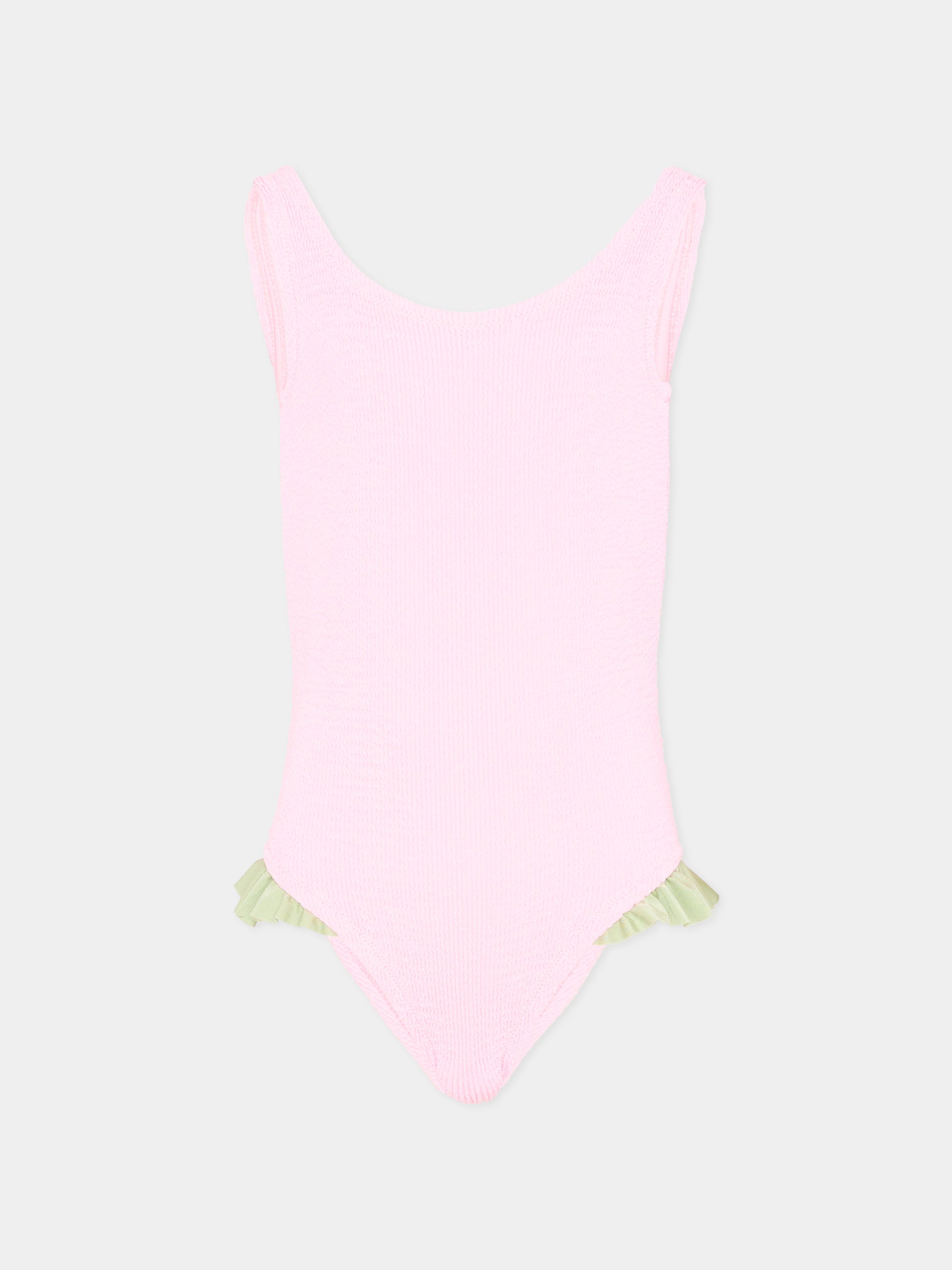 Costume rosa  Tiana W  per bambina,Mc2 Saint Barth,TNA0002 00031L