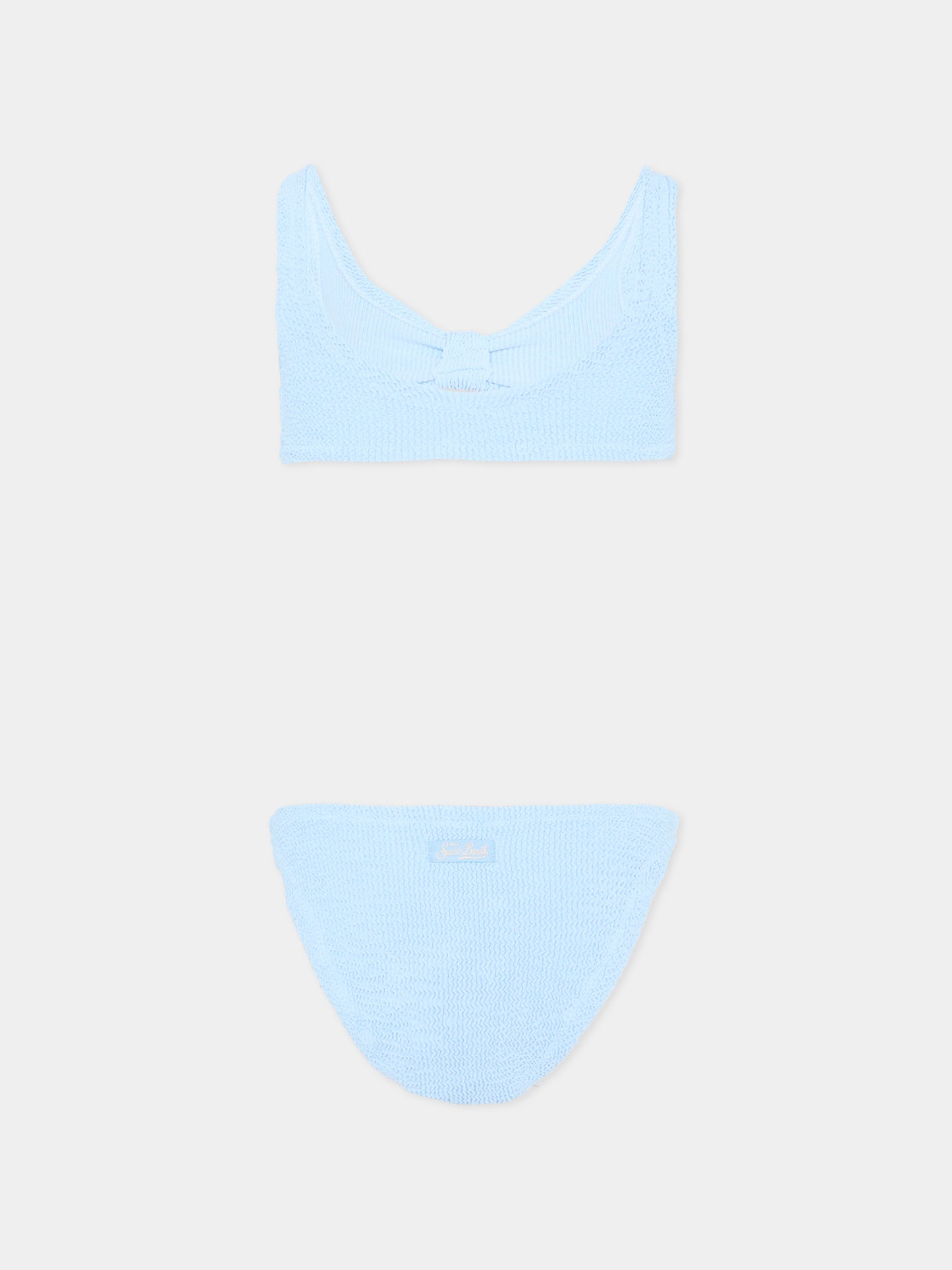 Bikini celeste Nixie W per bambina,Mc2 Saint Barth,NXE0001 00043L