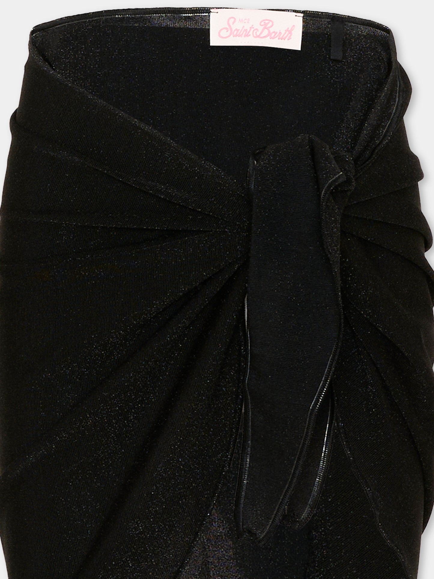 Copricostume nero  Sery Jr  per bambina,Mc2 Saint Barth,SER0003 00077L