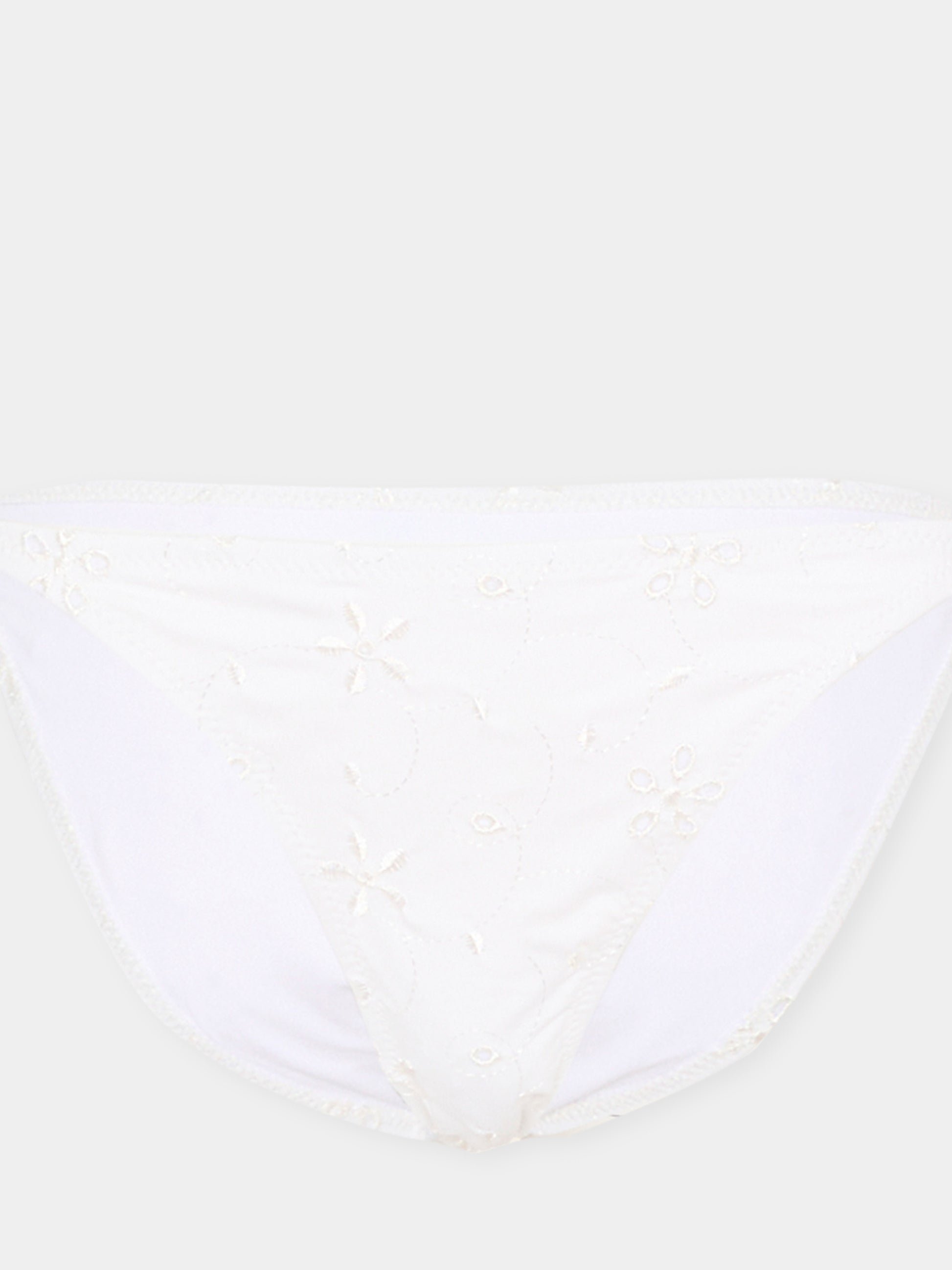 Slip e bikini bianco Aryanna per bambina,Mc2 Saint Barth,ARY00002 00053L