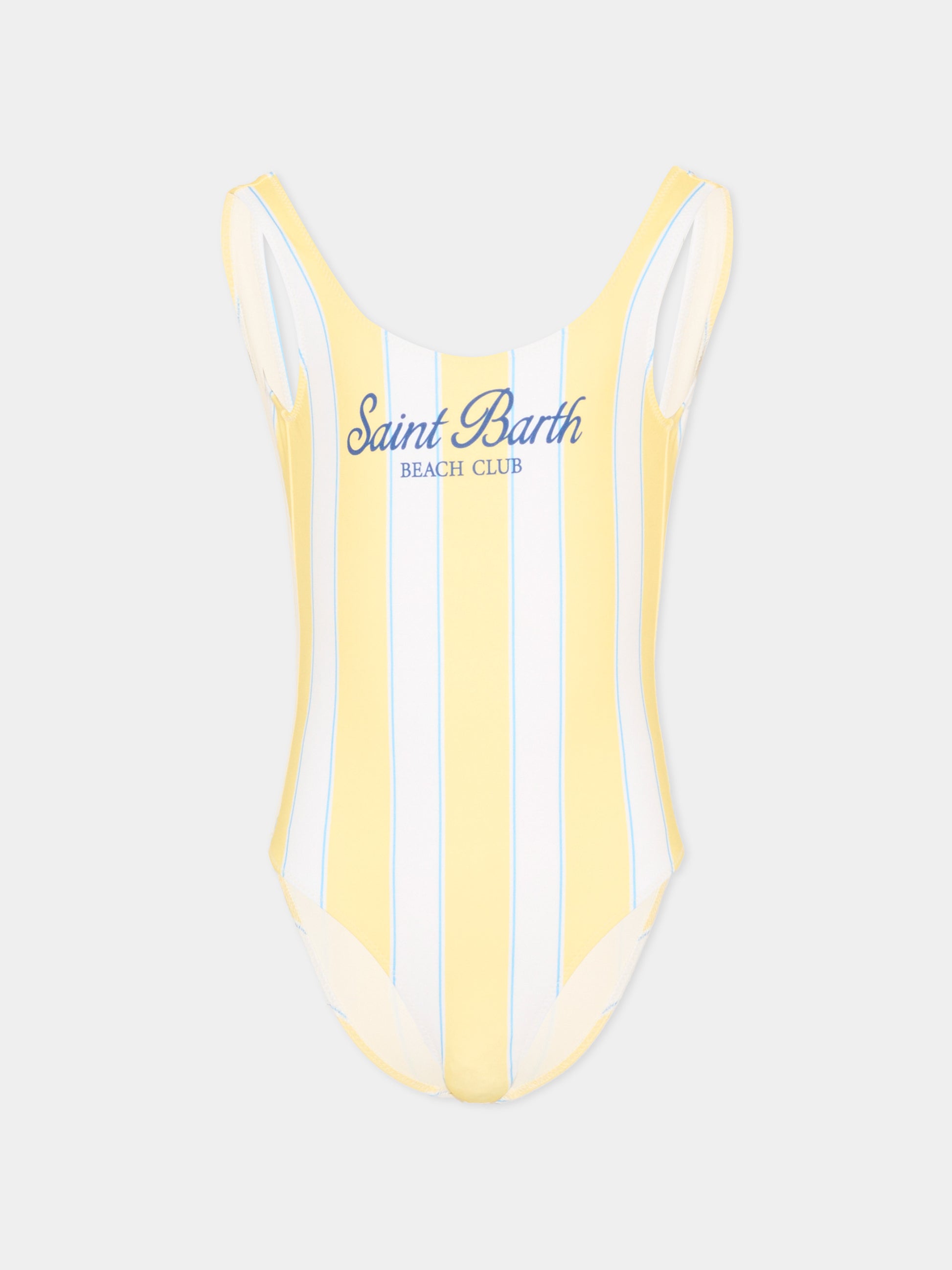 Costume giallo Cara per bambina,Mc2 Saint Barth,CARA001 03090L