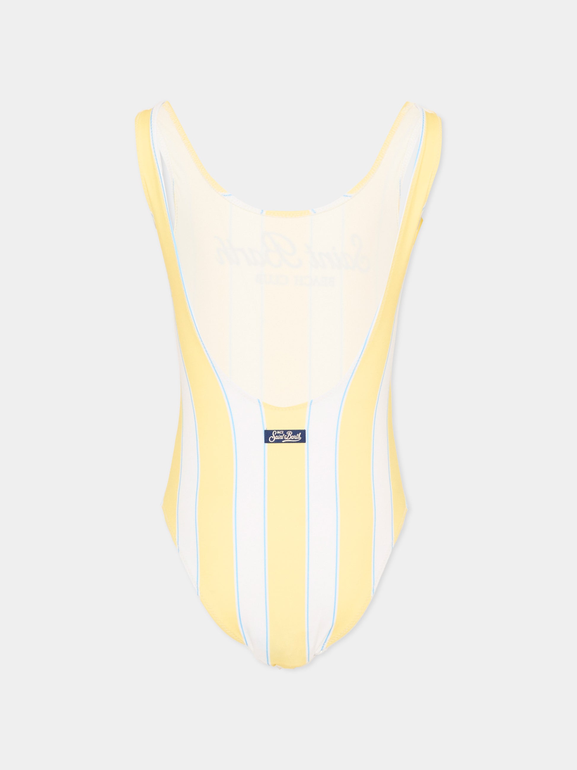 Costume giallo Cara per bambina,Mc2 Saint Barth,CARA001 03090L