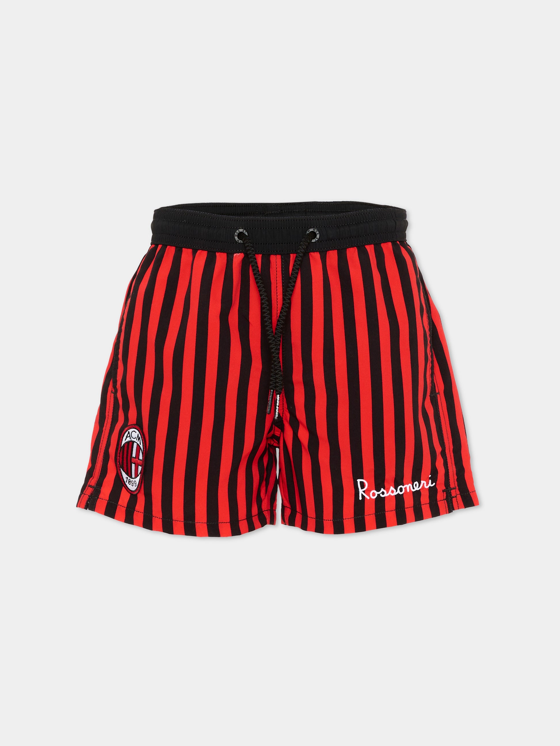 Boxer mare rosso Jean per bambino,Mc2 Saint Barth,JEA0001 07456L