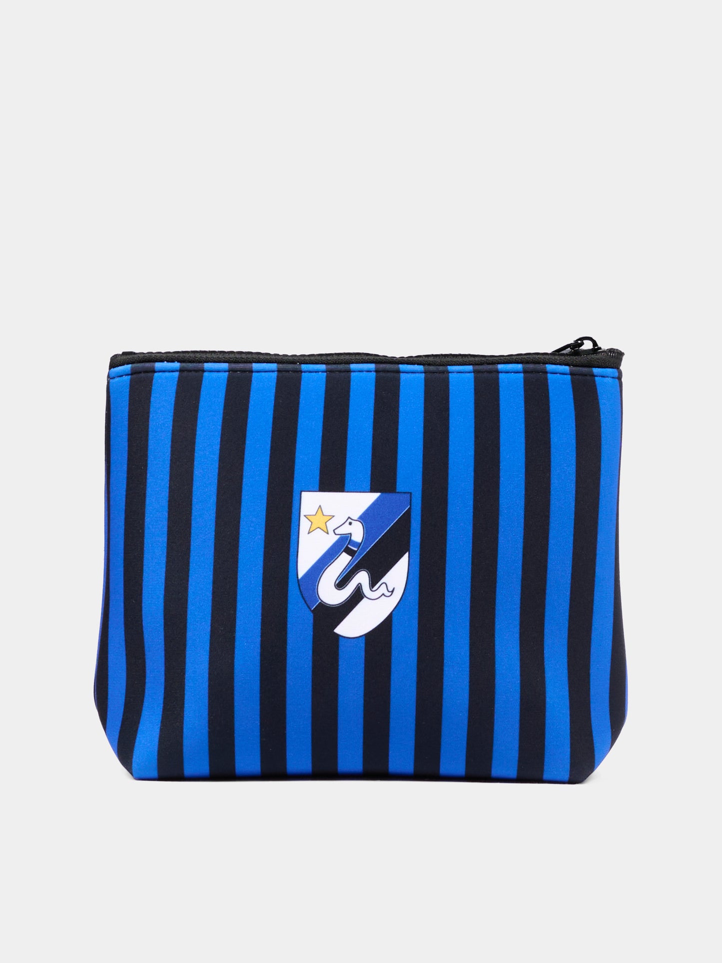 Pochette blu Aline per bambino a righe,Mc2 Saint Barth,ALIN001 04191L