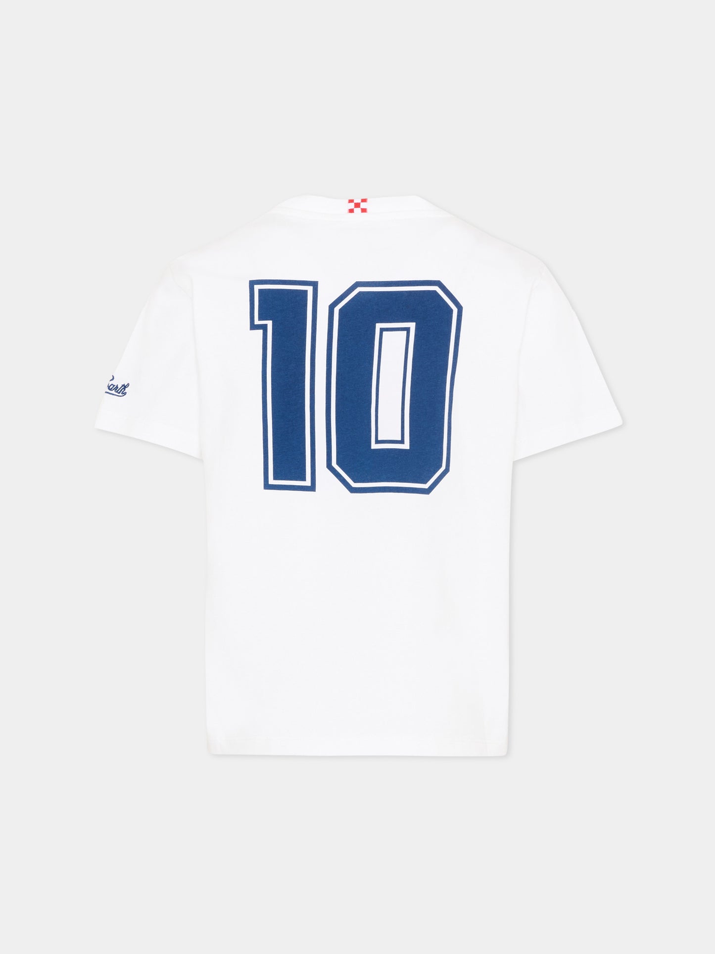 T-shirt bianca per bambino con Snoopy,Mc2 Saint Barth,PRL0001 02650L