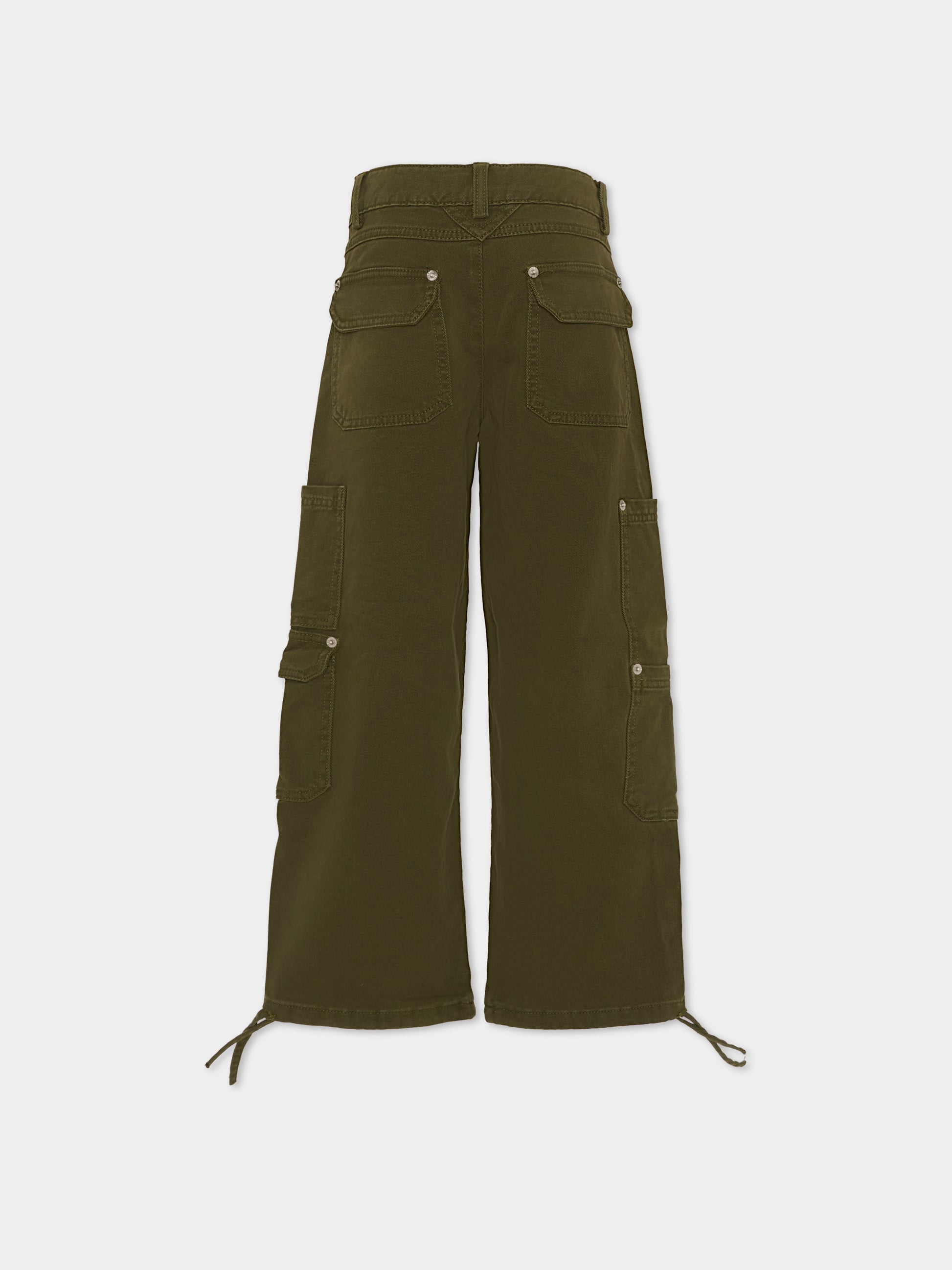 Pantaloni verdi per bambino,Msgm Kids,F5MSJBPA212 082