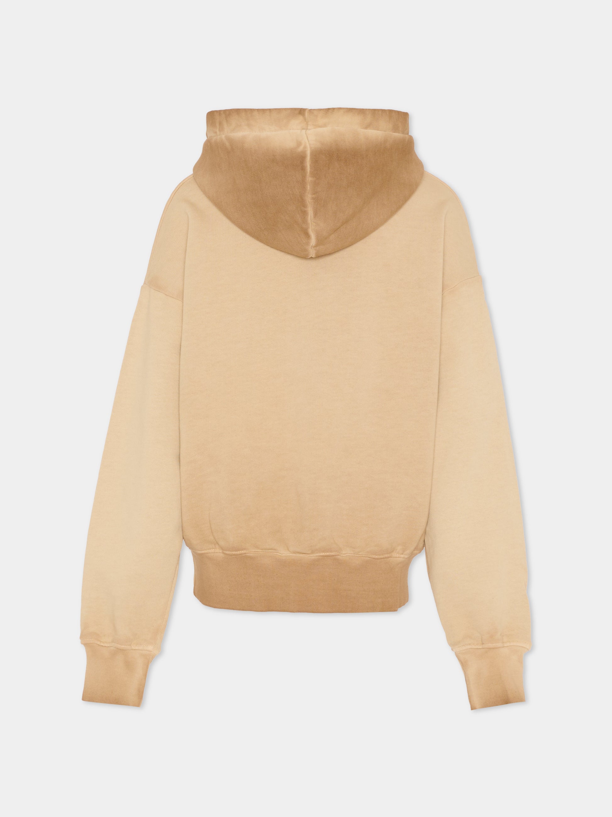 Felpa beige per bambini con logo,Msgm Kids,F5MSJUHS020 MS030