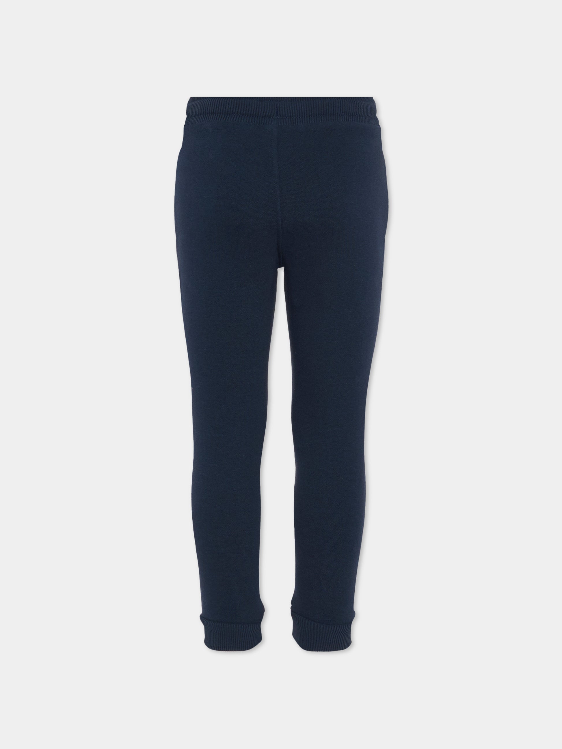 Pantaloni blu per bambino con logo,Timberland,T60265 83D