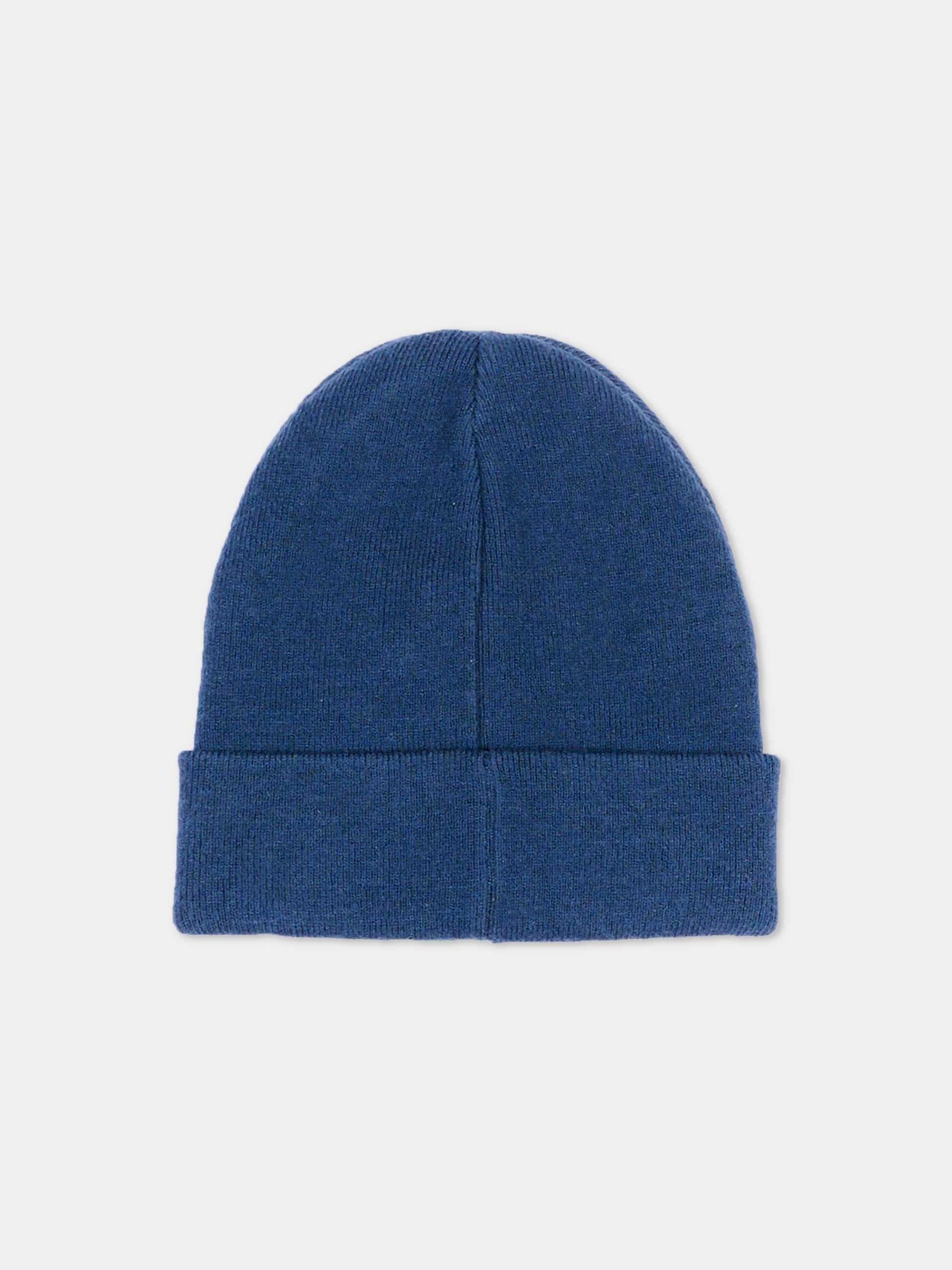 Berretto blu per neonato con logo,Timberland,T60354 827