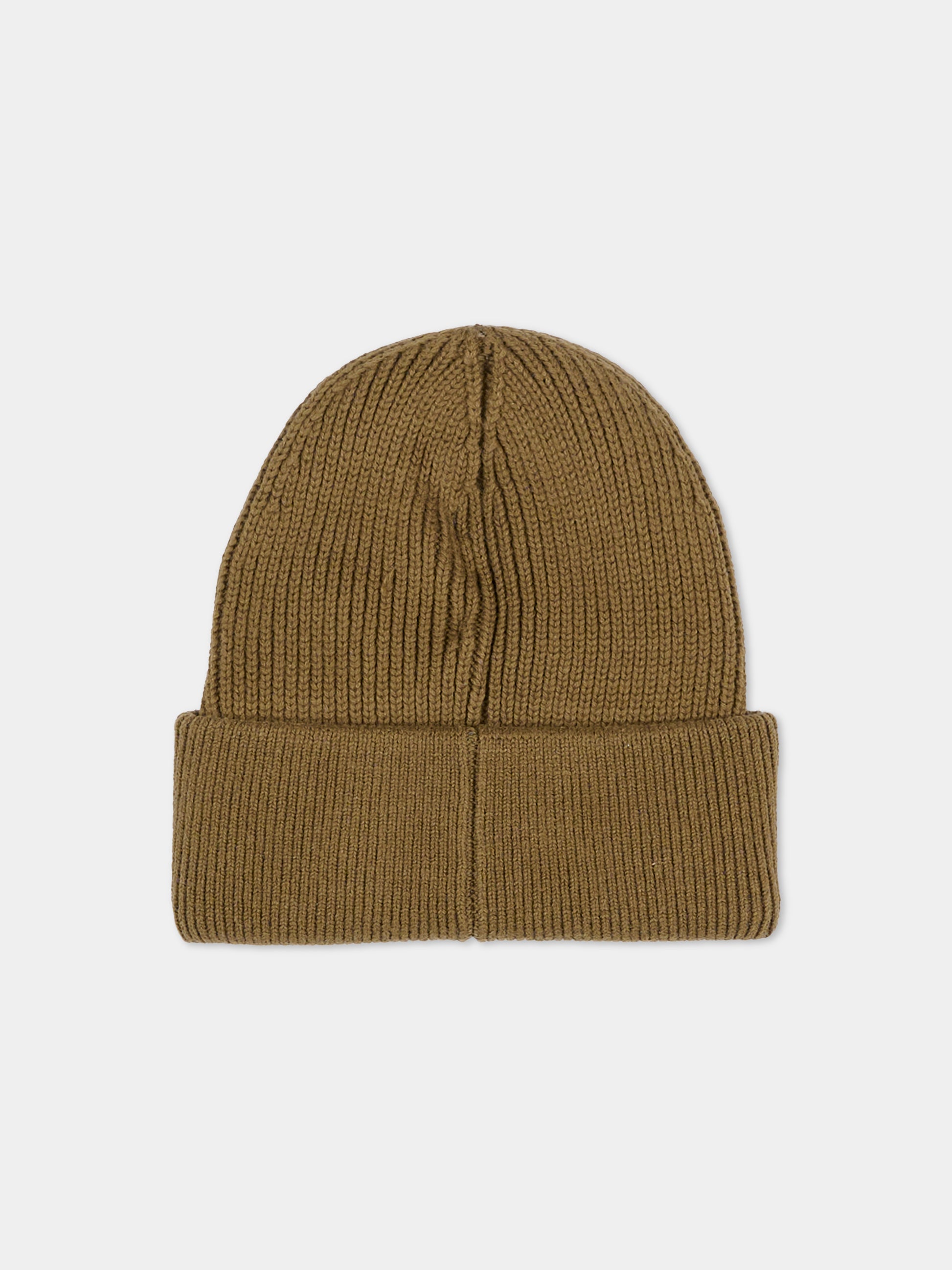 Berretto verde per bambino con logo,Timberland,T60360 64J