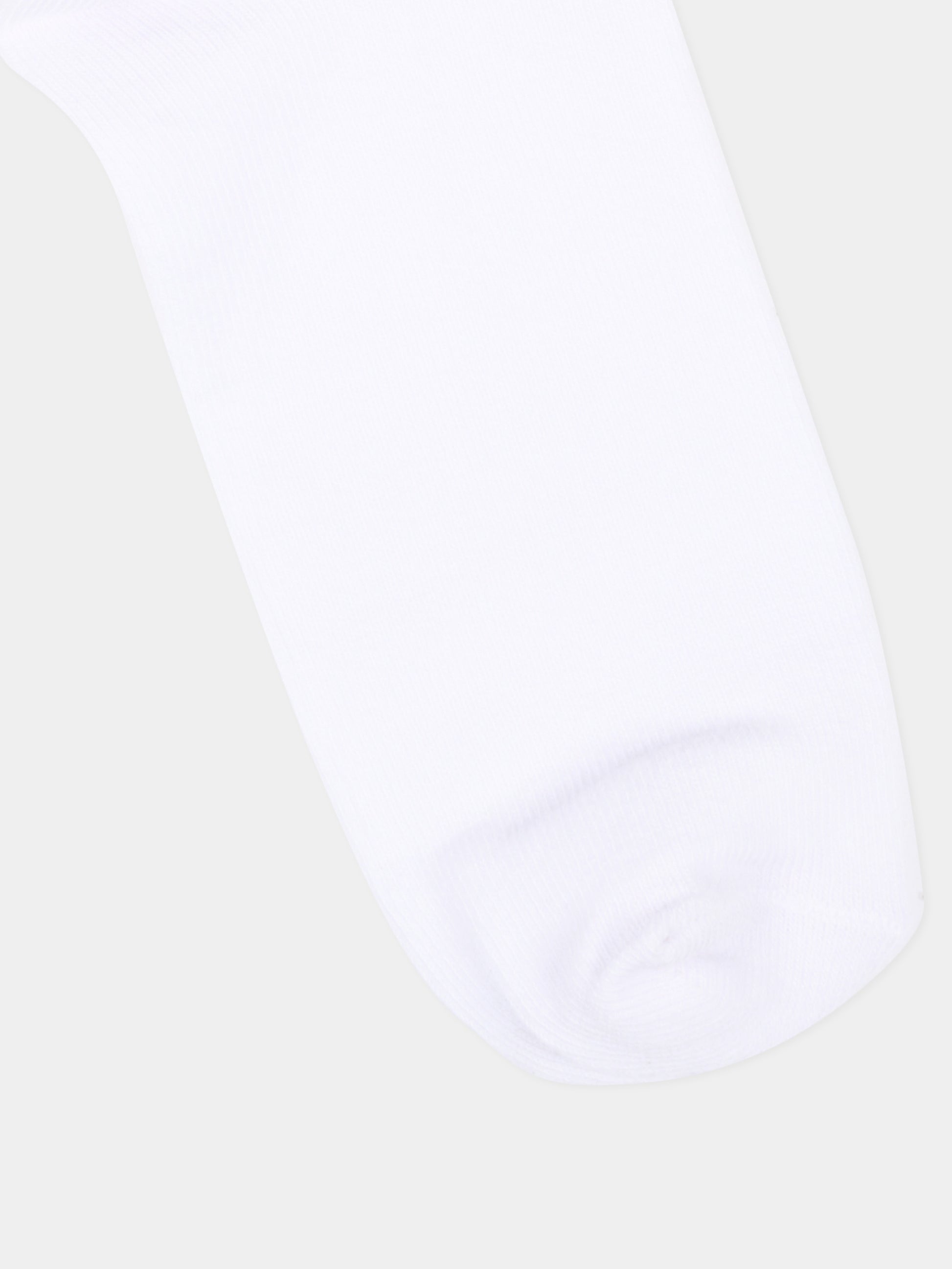 Calzini bianchi per bambini con logo,Just Cavalli Kids,JBP26007CZ WHITE