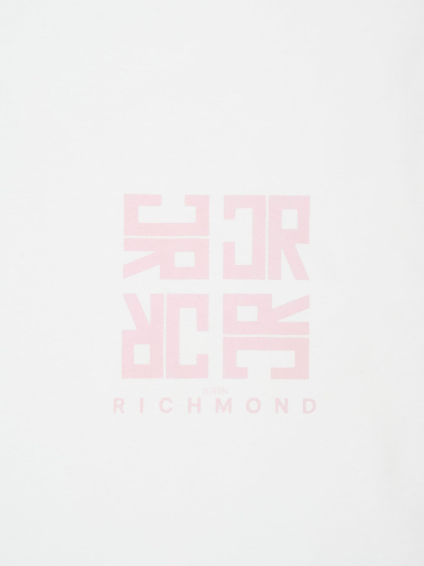 Coperta avorio per neonata con logo,Richmond,RLP26003CE PINK