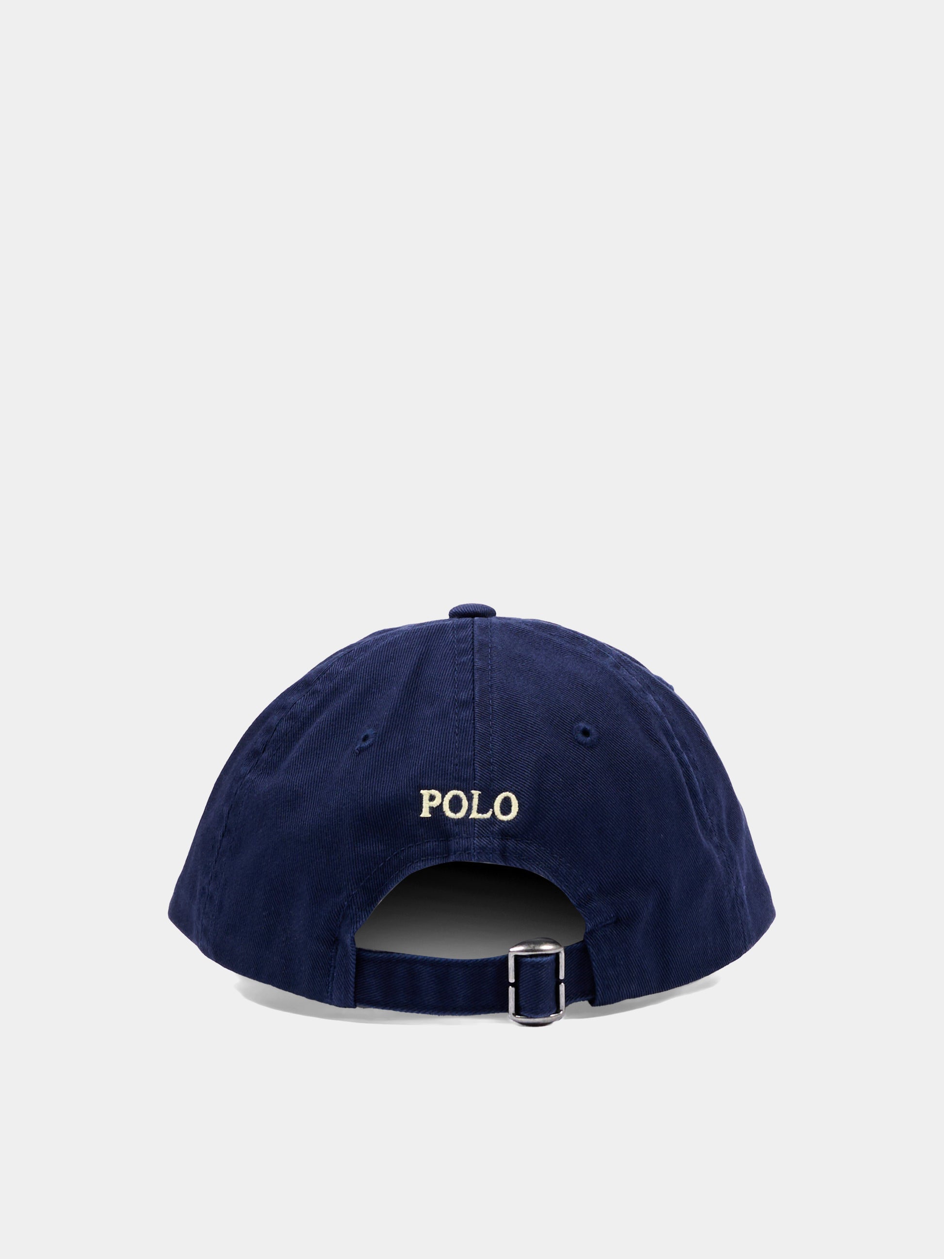 Cappello con visiera blu per bambini Pony,Ralph Lauren Kids,552489004