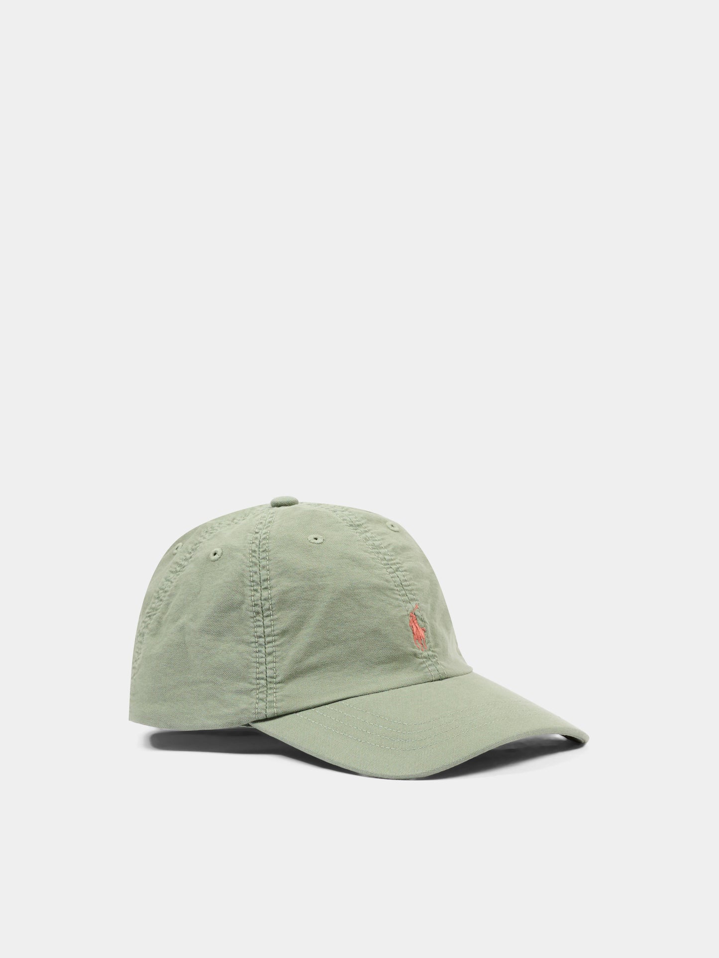 Cappello con visiera verde per bambini,Ralph Lauren Kids,B19183004
