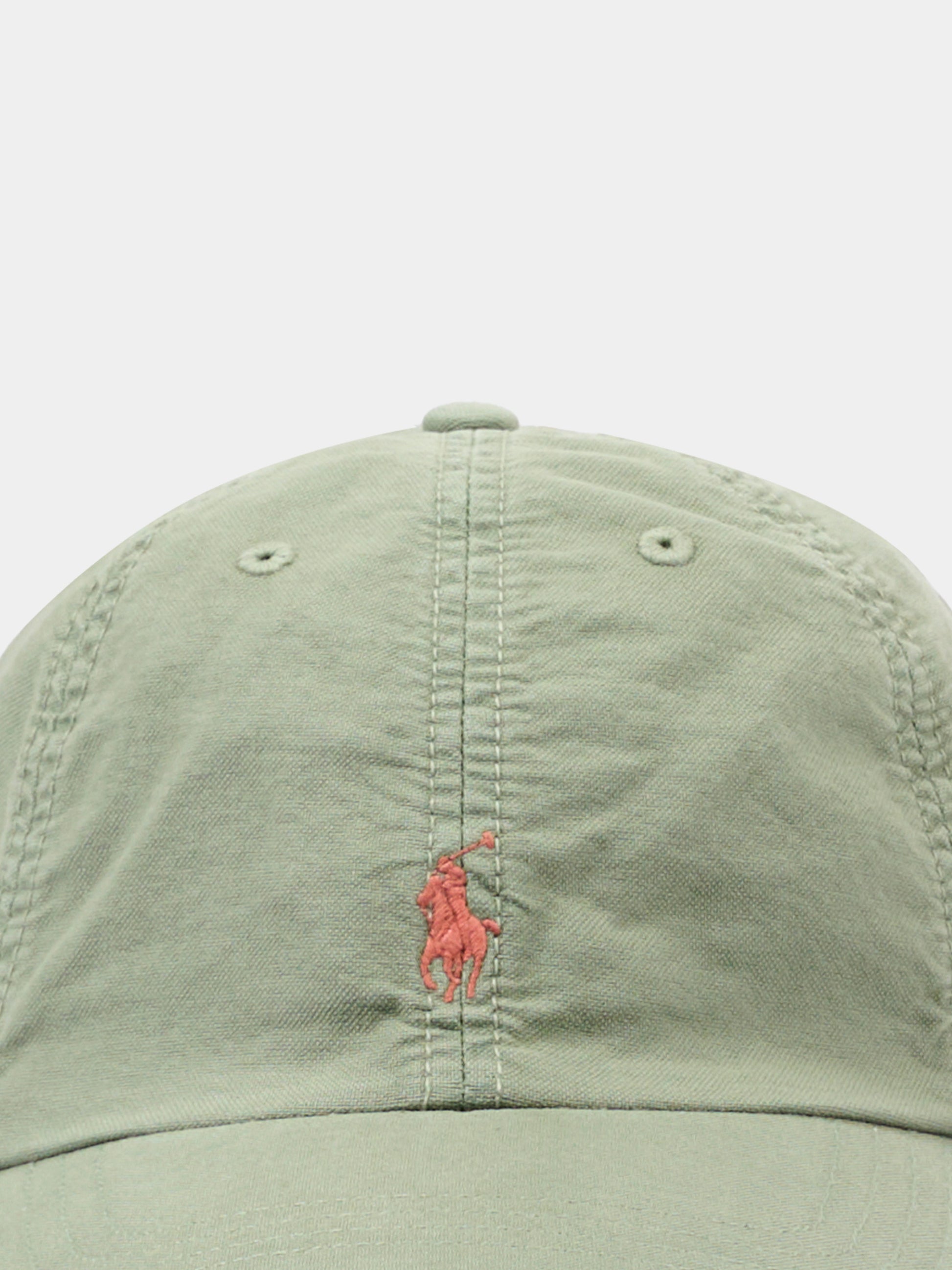 Cappello con visiera verde per bambini,Ralph Lauren Kids,B19183004