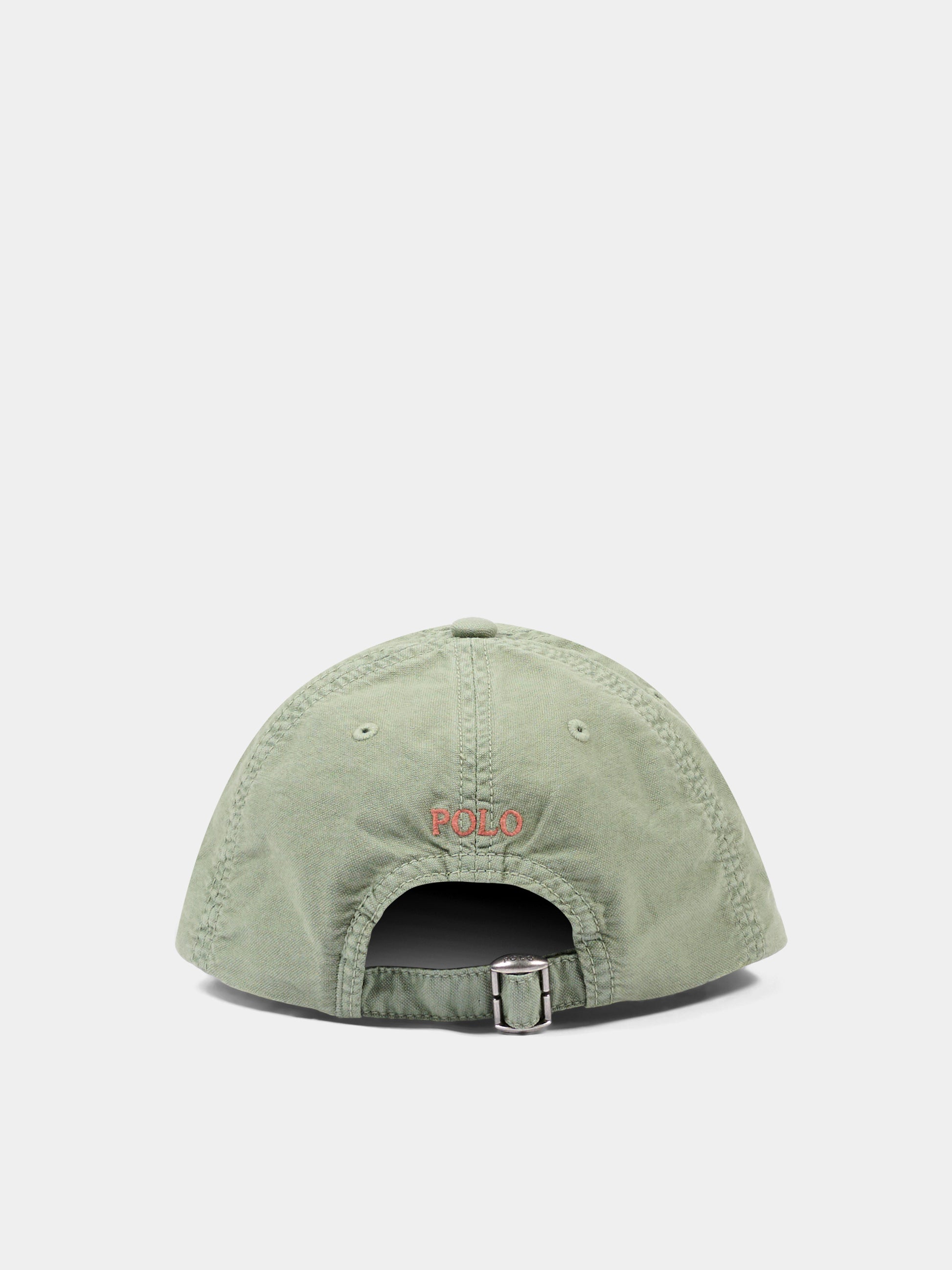 Cappello con visiera verde per bambini,Ralph Lauren Kids,B19183001