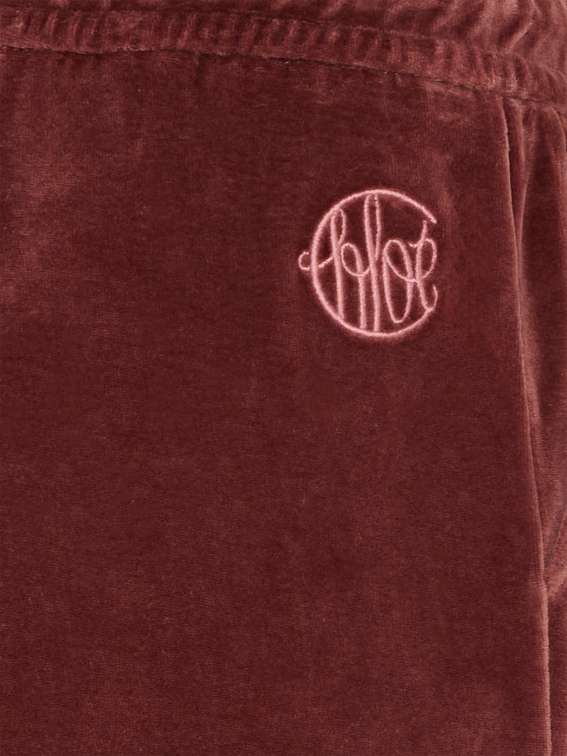 Pantaloni per bambina con logo rosa,Chloé Kids,C20629 958