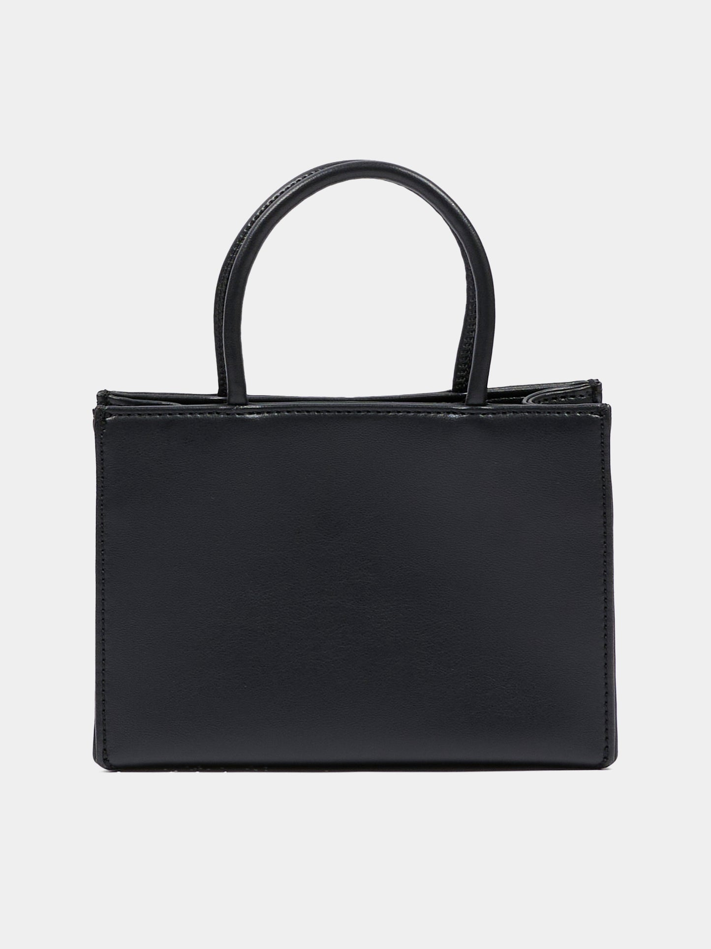 Borsa nera DSL 3D Mini per bambina con logo,Diesel,J02529-P8073-T8013