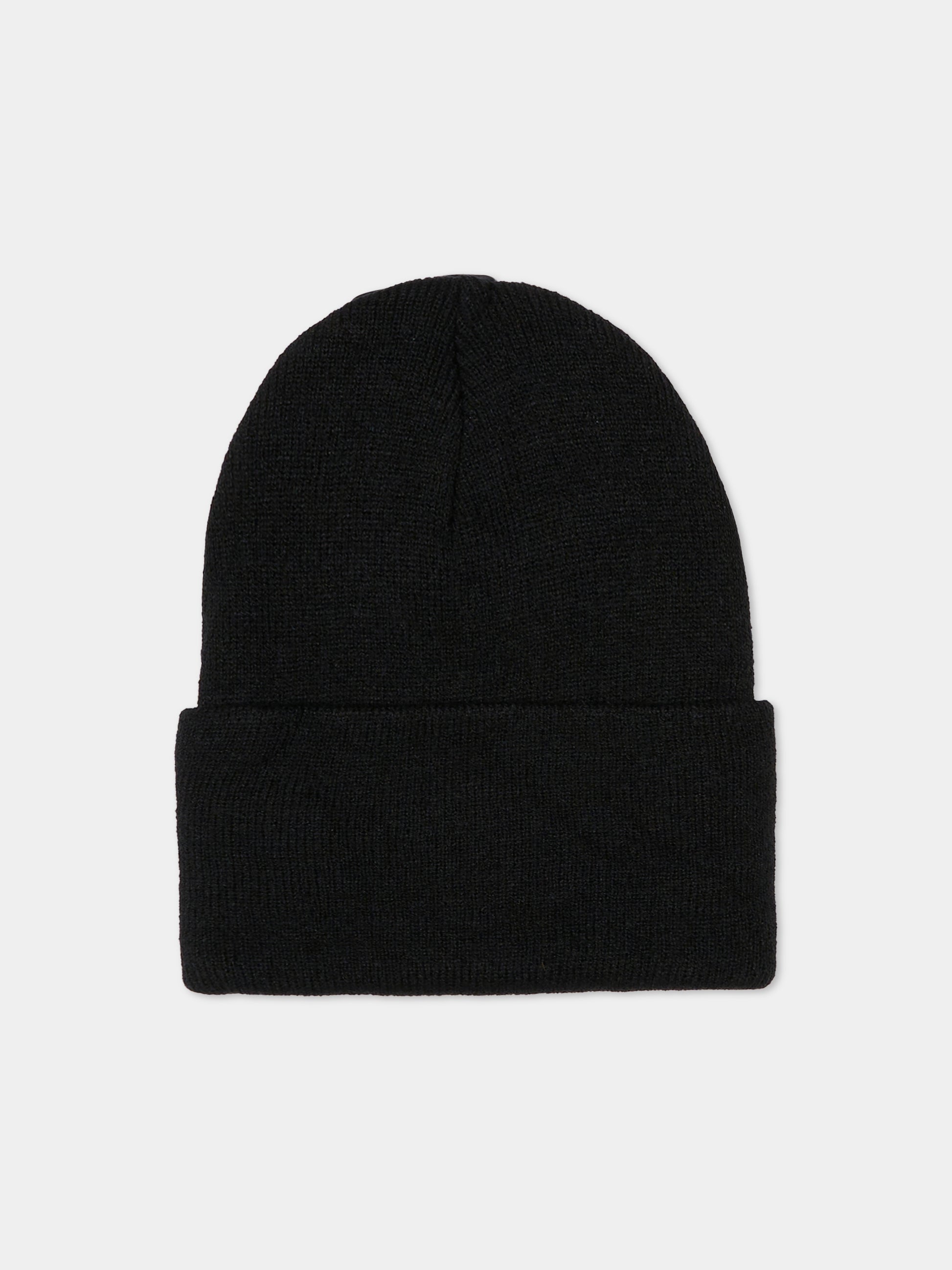 Berretto nero per bambini con patch,Carhartt,0200152 BLACK