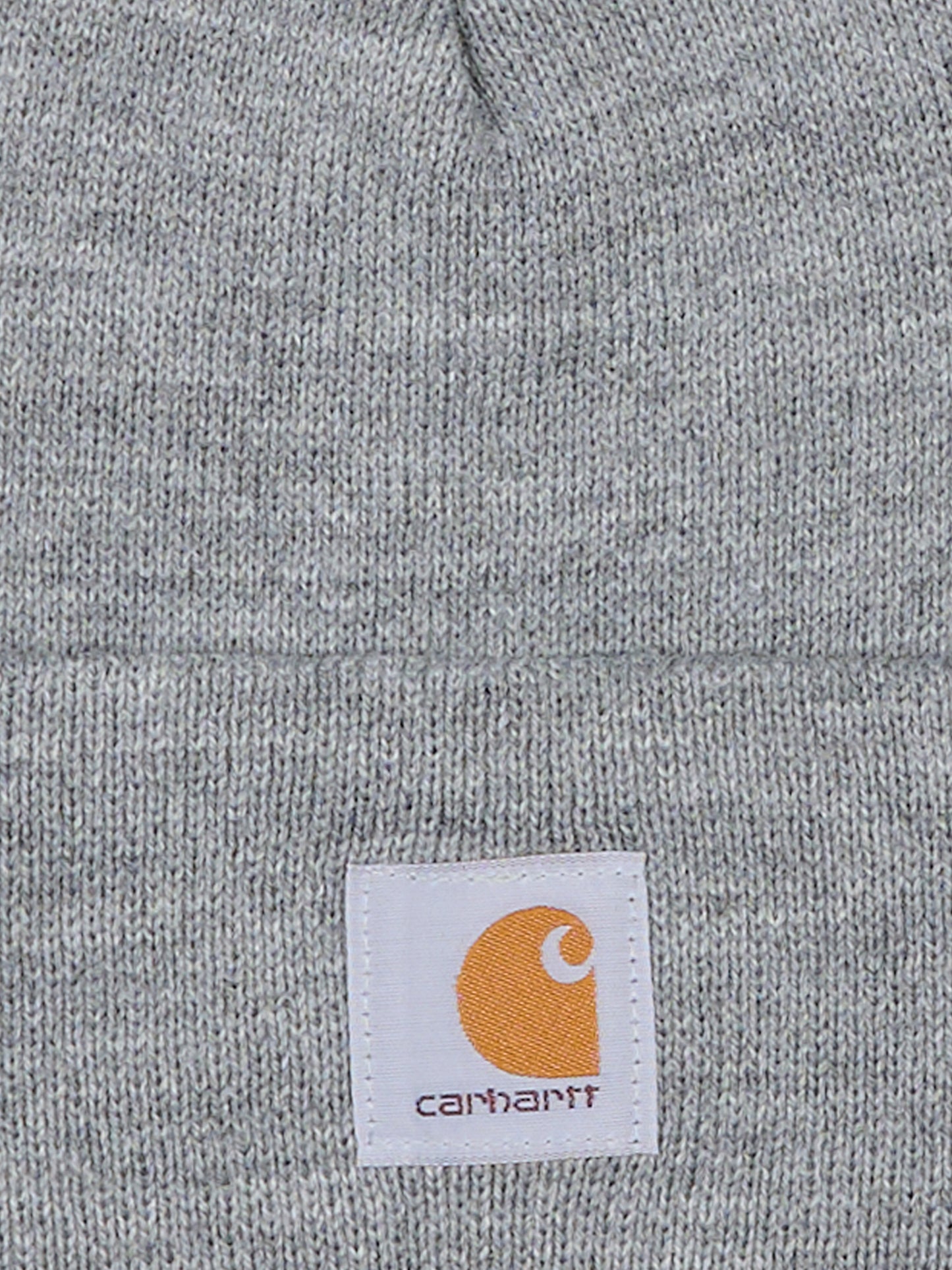 Berretto grigio per bambini con patch,Carhartt,0200145 GREY