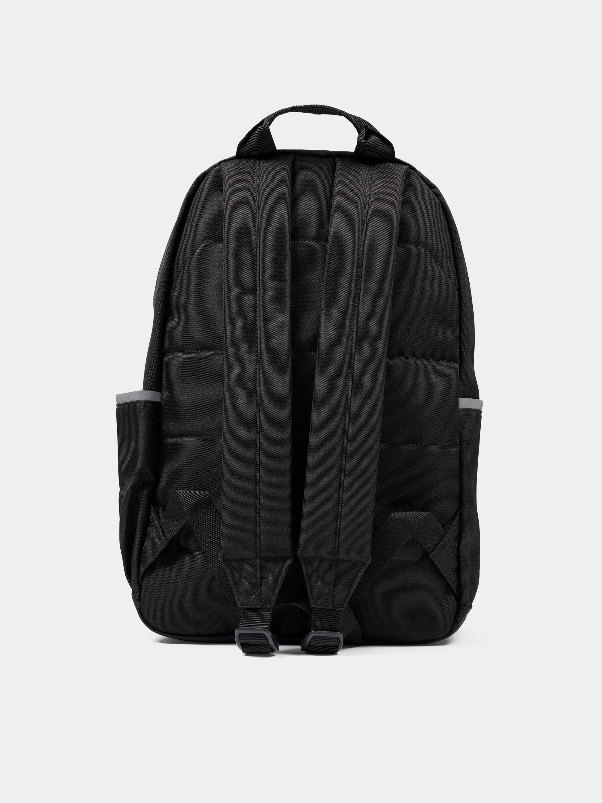 Zaino nero per bambini con logo,Carhartt,0321810 BLACK