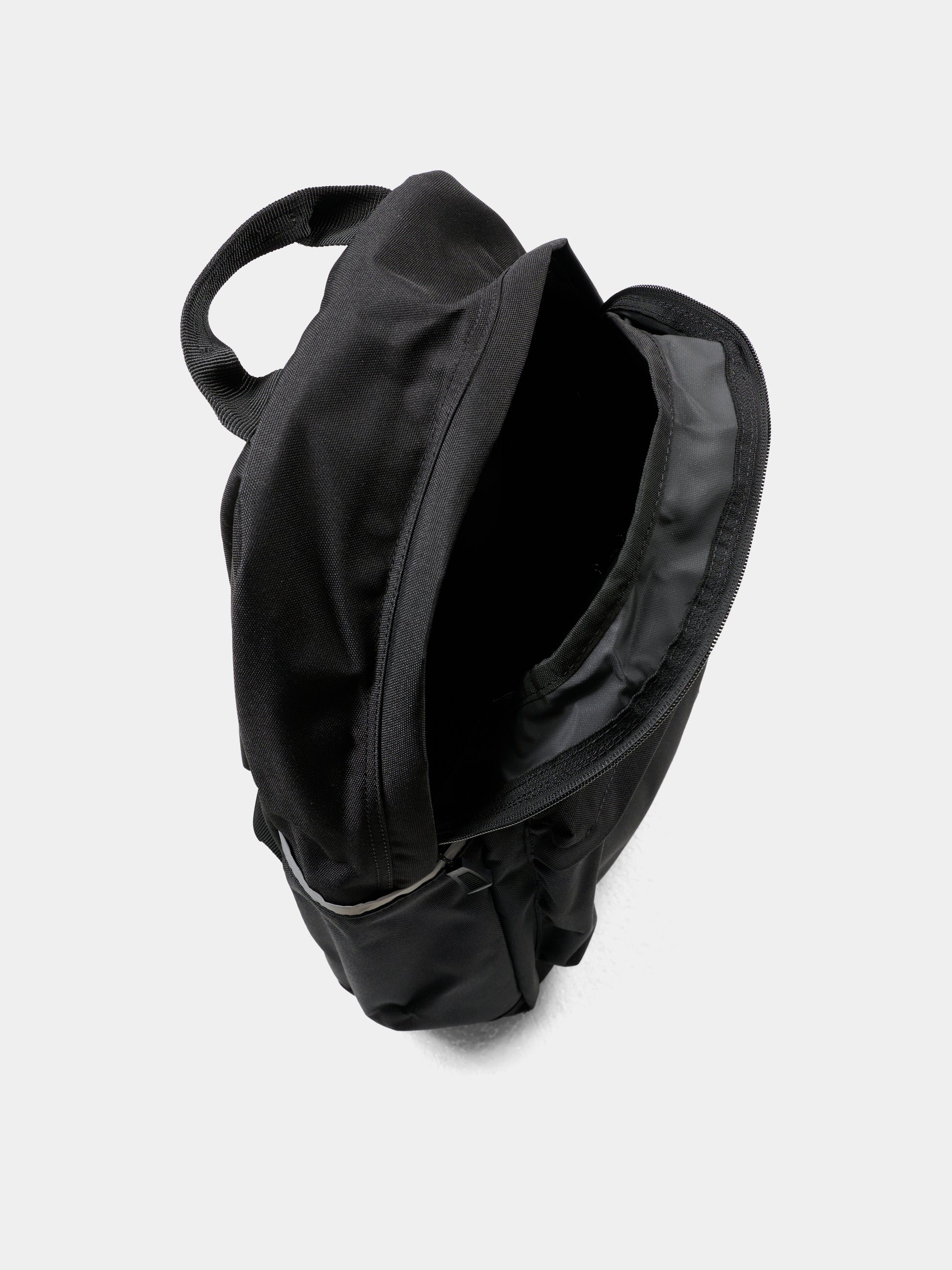 Zaino nero per bambini con logo,Carhartt,0321810 BLACK