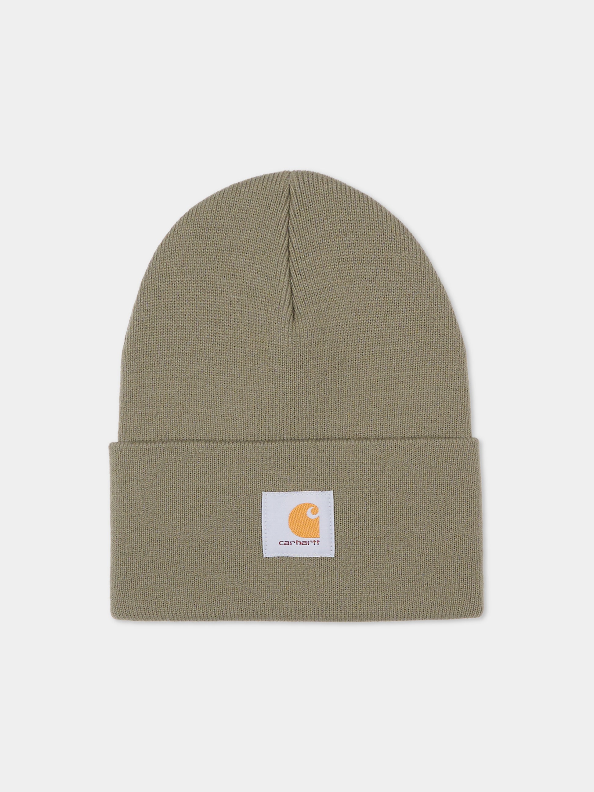Berretto verde per bambini con patch,Carhartt,0386081 DUSTY OLIVE