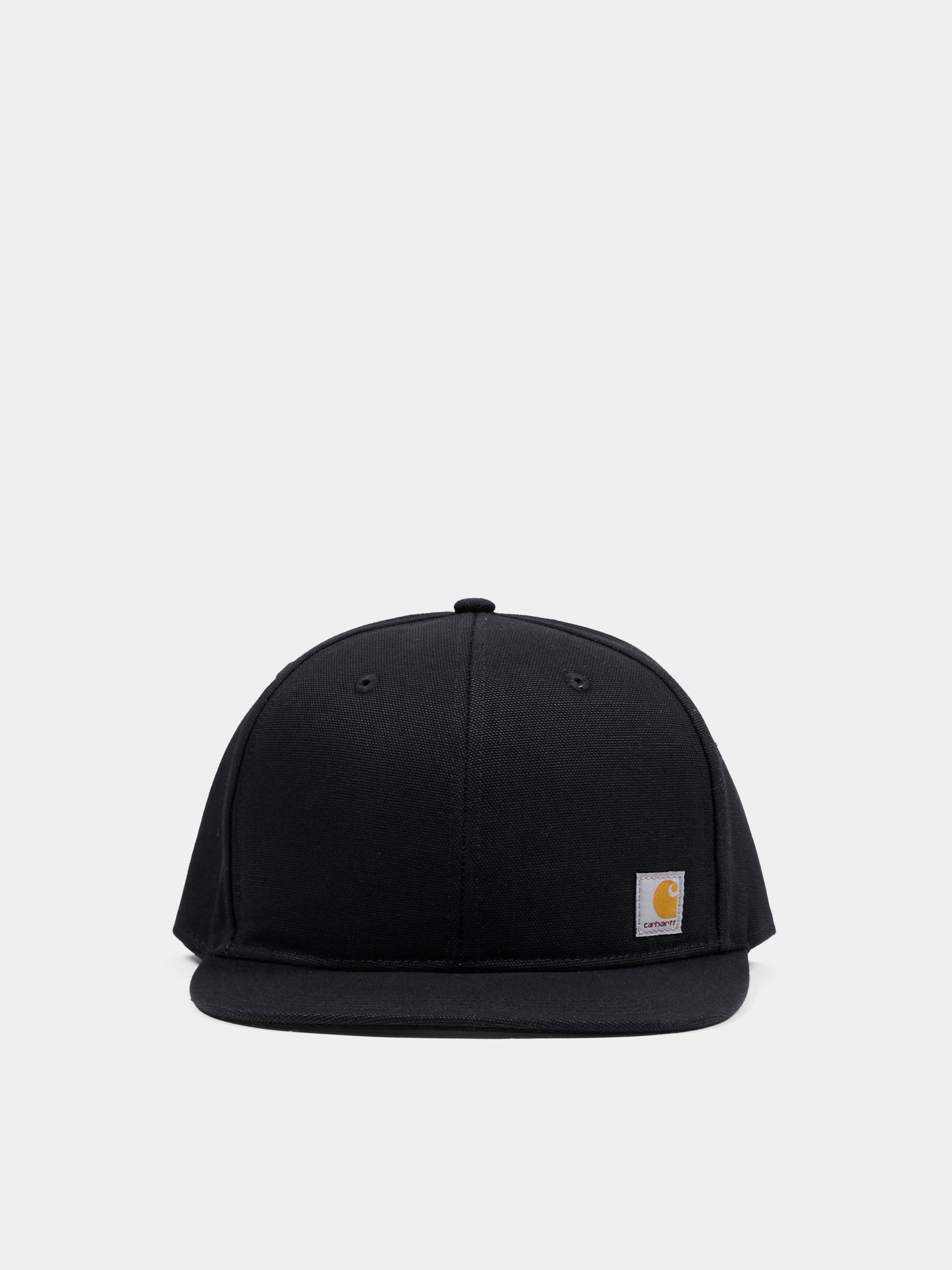 Cappello nero per bambino con logo,Carhartt,0386067 BLACK